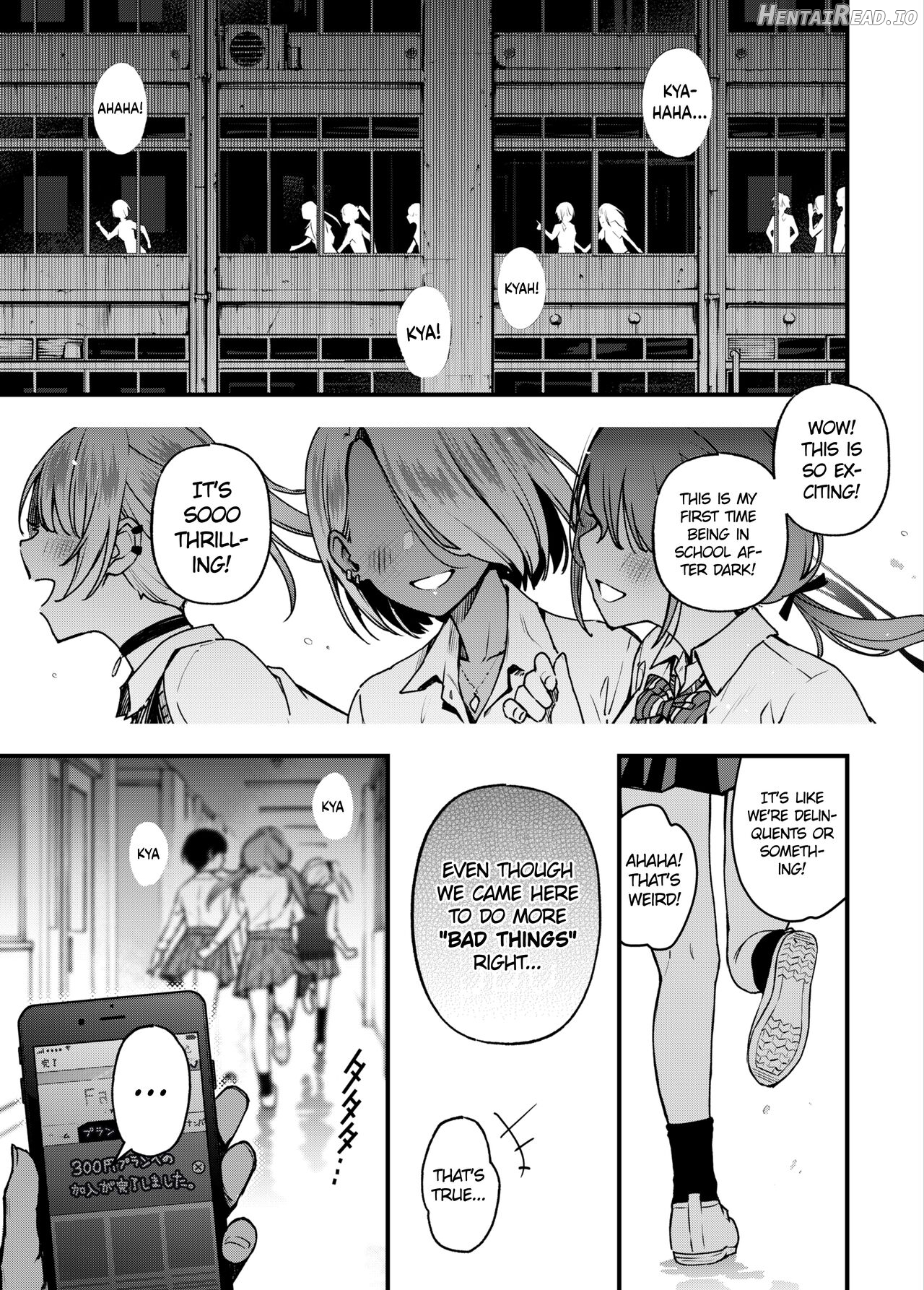 #Yuuryou Shoujo 3 [Kougaku Shien Ban] ~Okane o Harau to ○○ Shite Kureru Onnanoko~ <Kanketsu> Chapter 1 - page 46