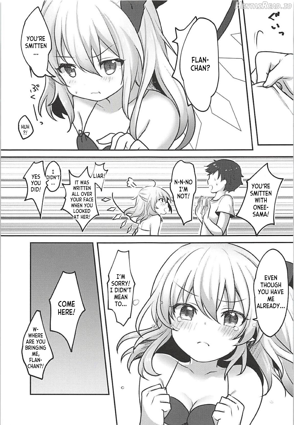 Mizugi Flan-chan to H Suru Hon Chapter 1 - page 6