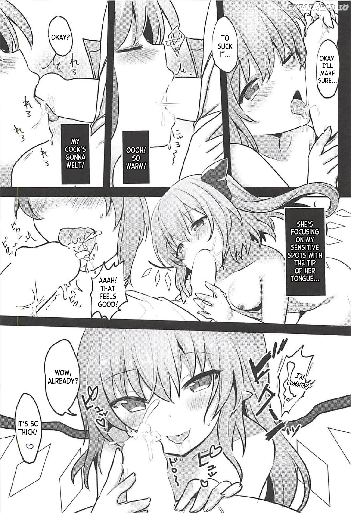 Mizugi Flan-chan to H Suru Hon Chapter 1 - page 9