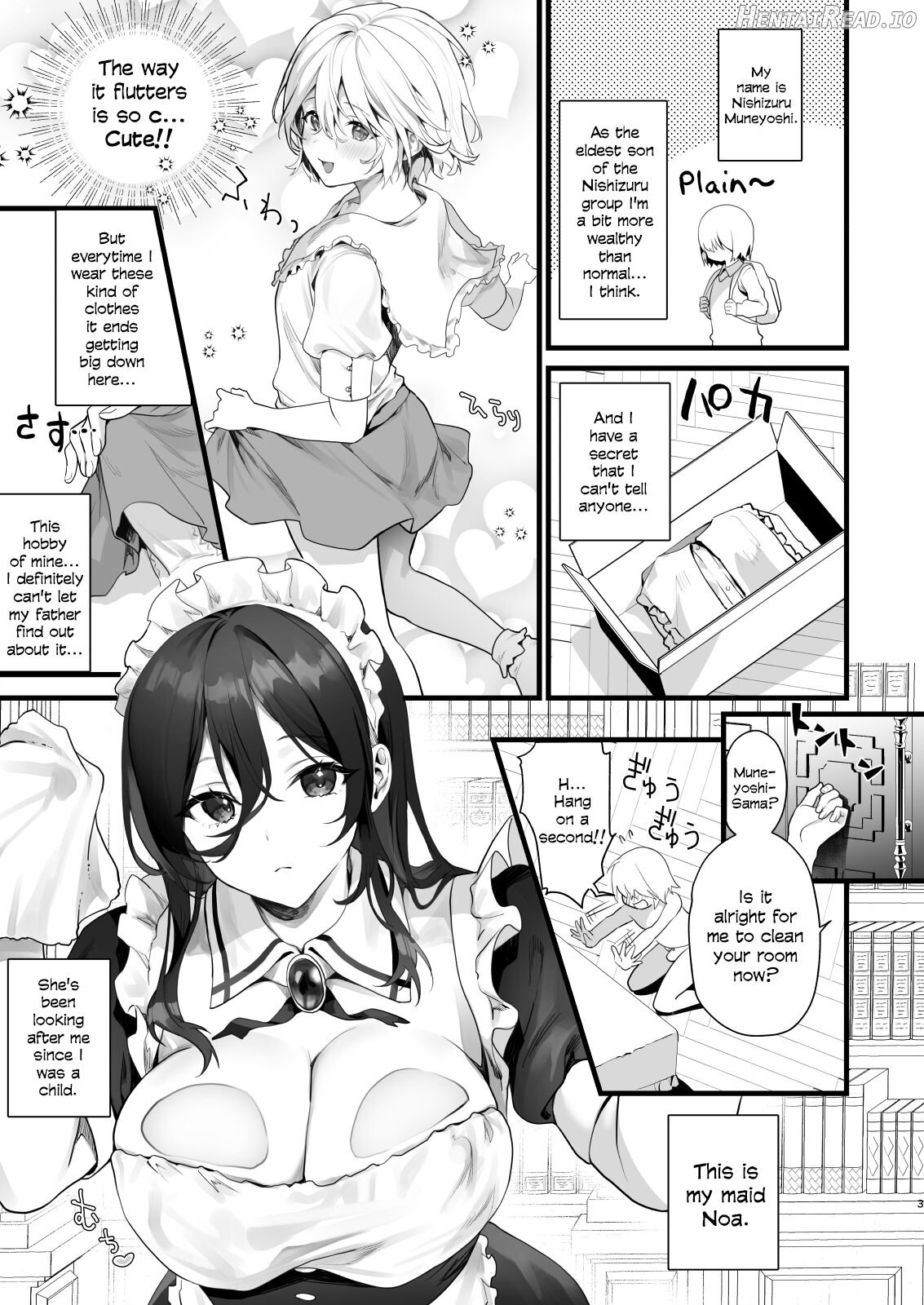 Otokonoko wa Maid no Love Doll Chapter 1 - page 2