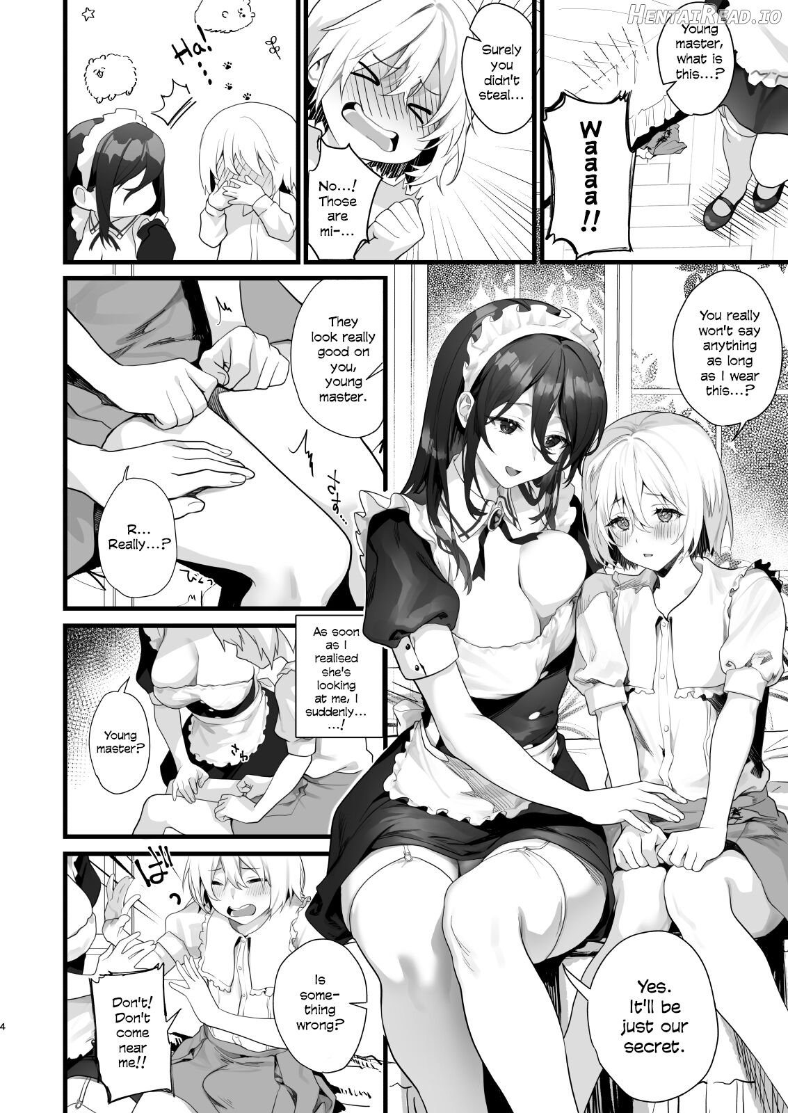 Otokonoko wa Maid no Love Doll Chapter 1 - page 3