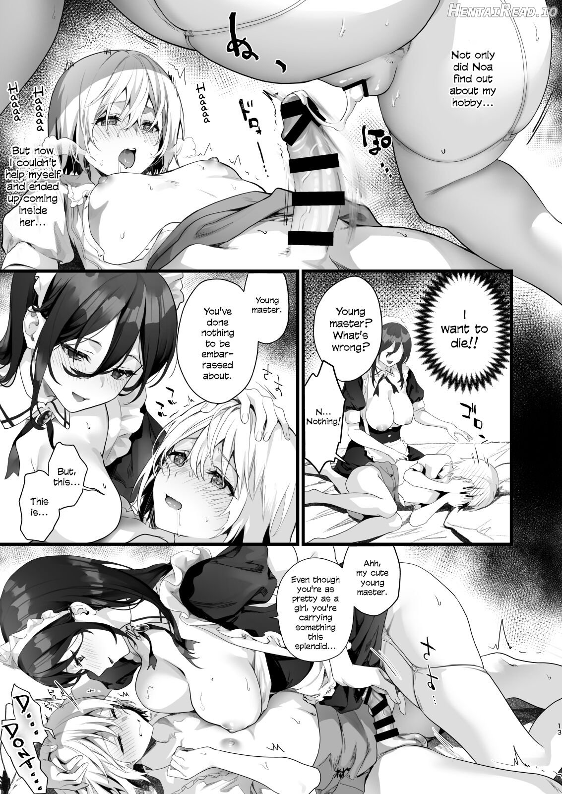 Otokonoko wa Maid no Love Doll Chapter 1 - page 12