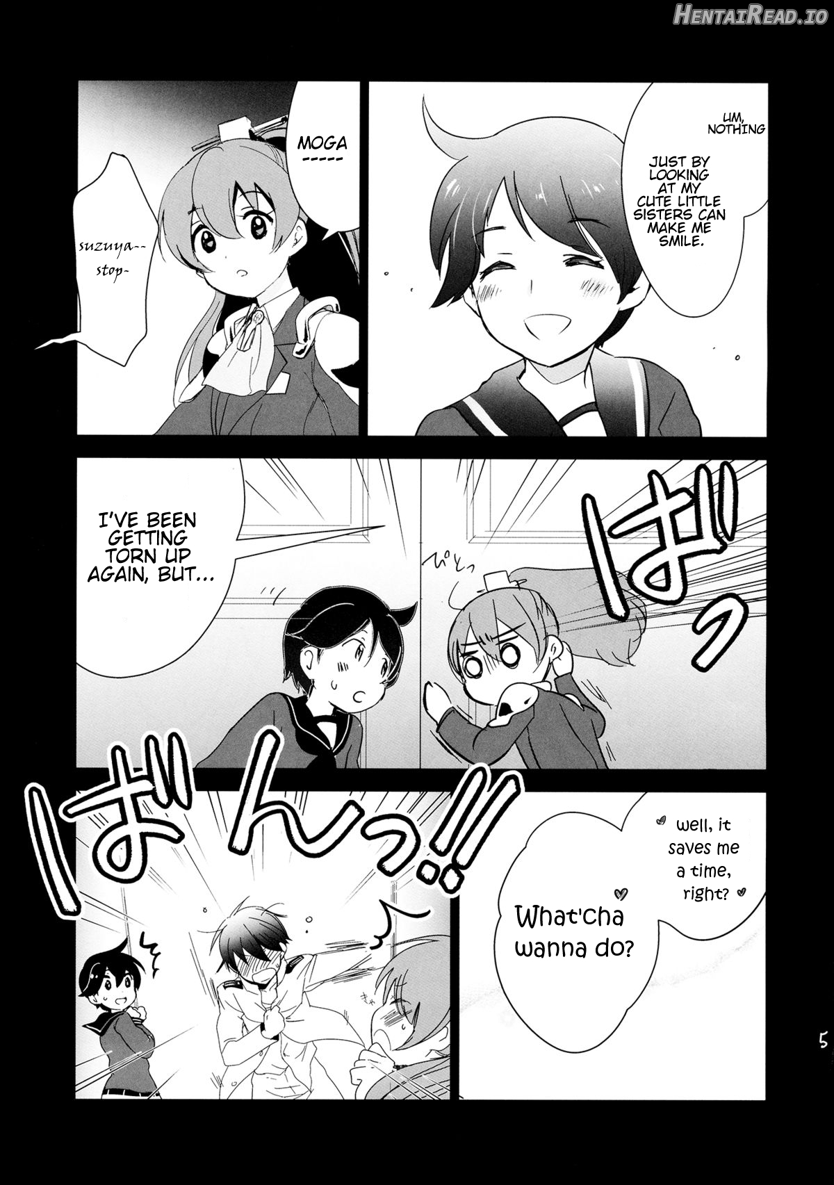 Himitsu no Nyuukyo Dock Chapter 1 - page 3