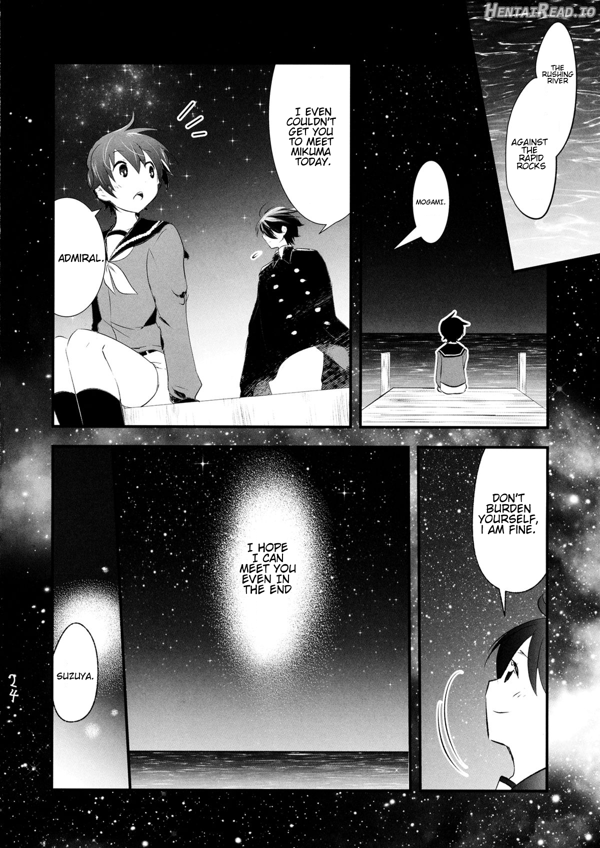 Himitsu no Nyuukyo Dock Chapter 1 - page 22