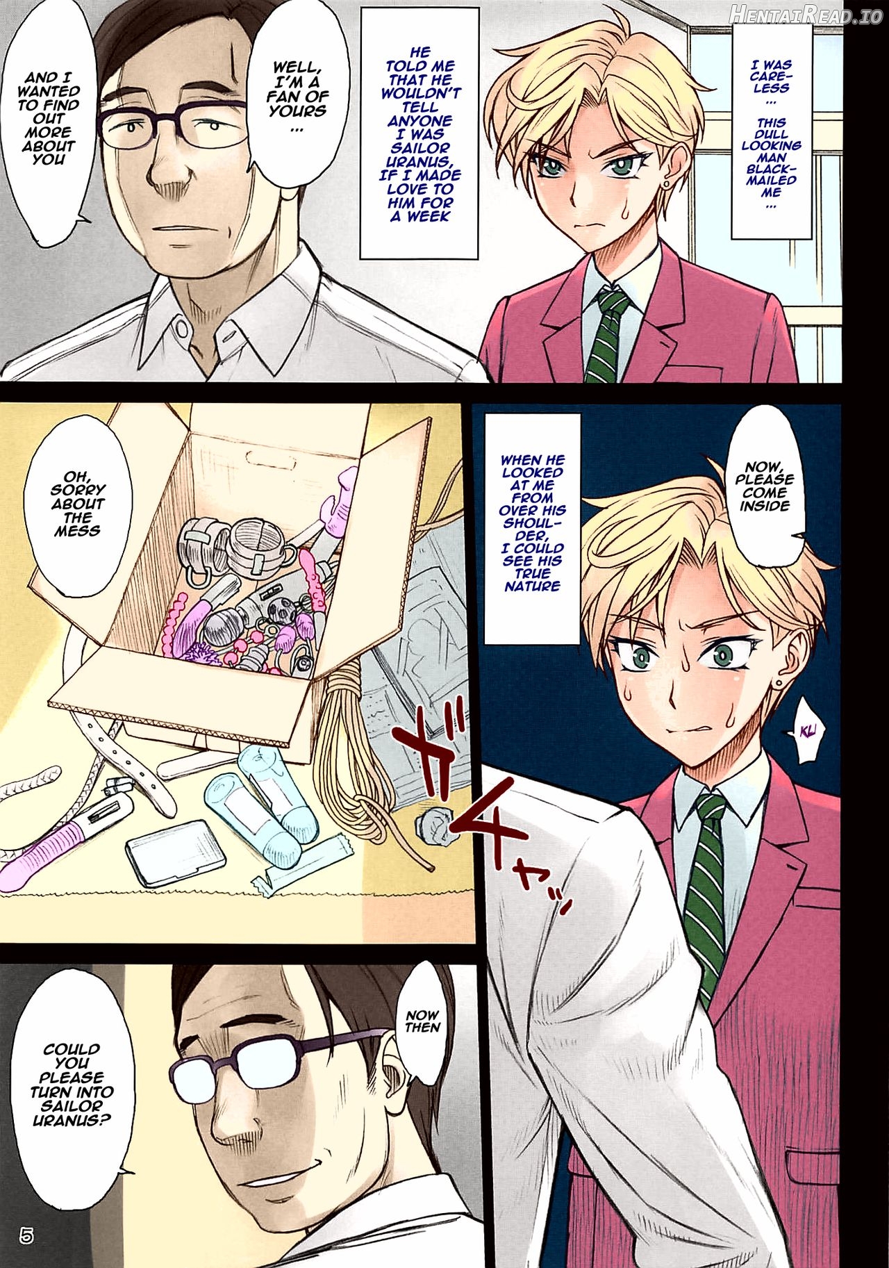 Uranus-san ga Makeru Wake ga Nai (Makeru) - Colorized Chapter 1 - page 2