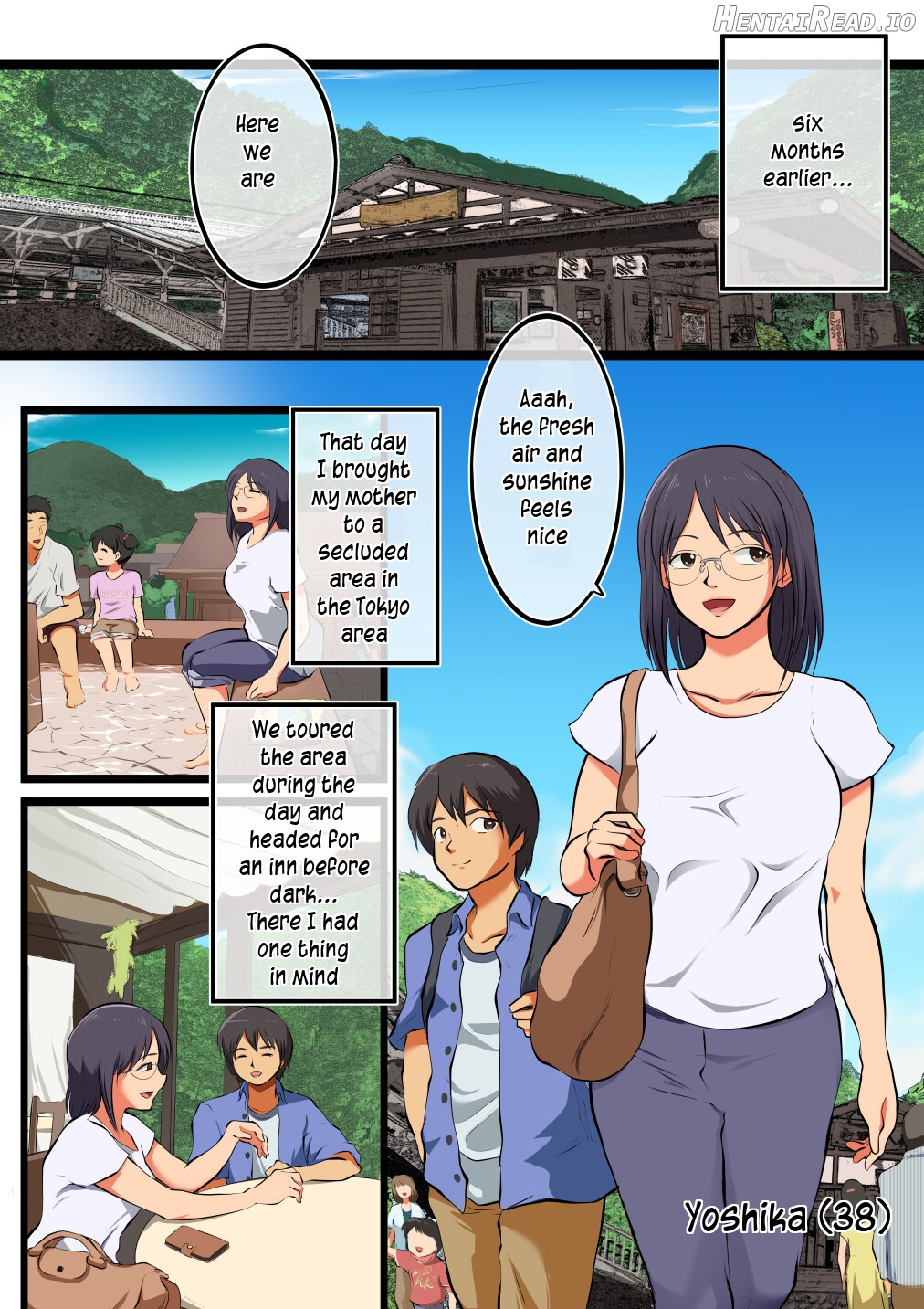 Kaa-san ni wa Ore no Ko o Unde Morau Chapter 1 - page 7