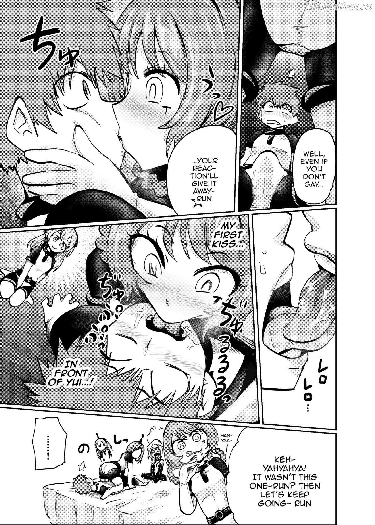 Milwarn no Nottorei Seikatsu - MILLWARN NOTRAIDER SEX ACTIVITY Chapter 1 - page 6