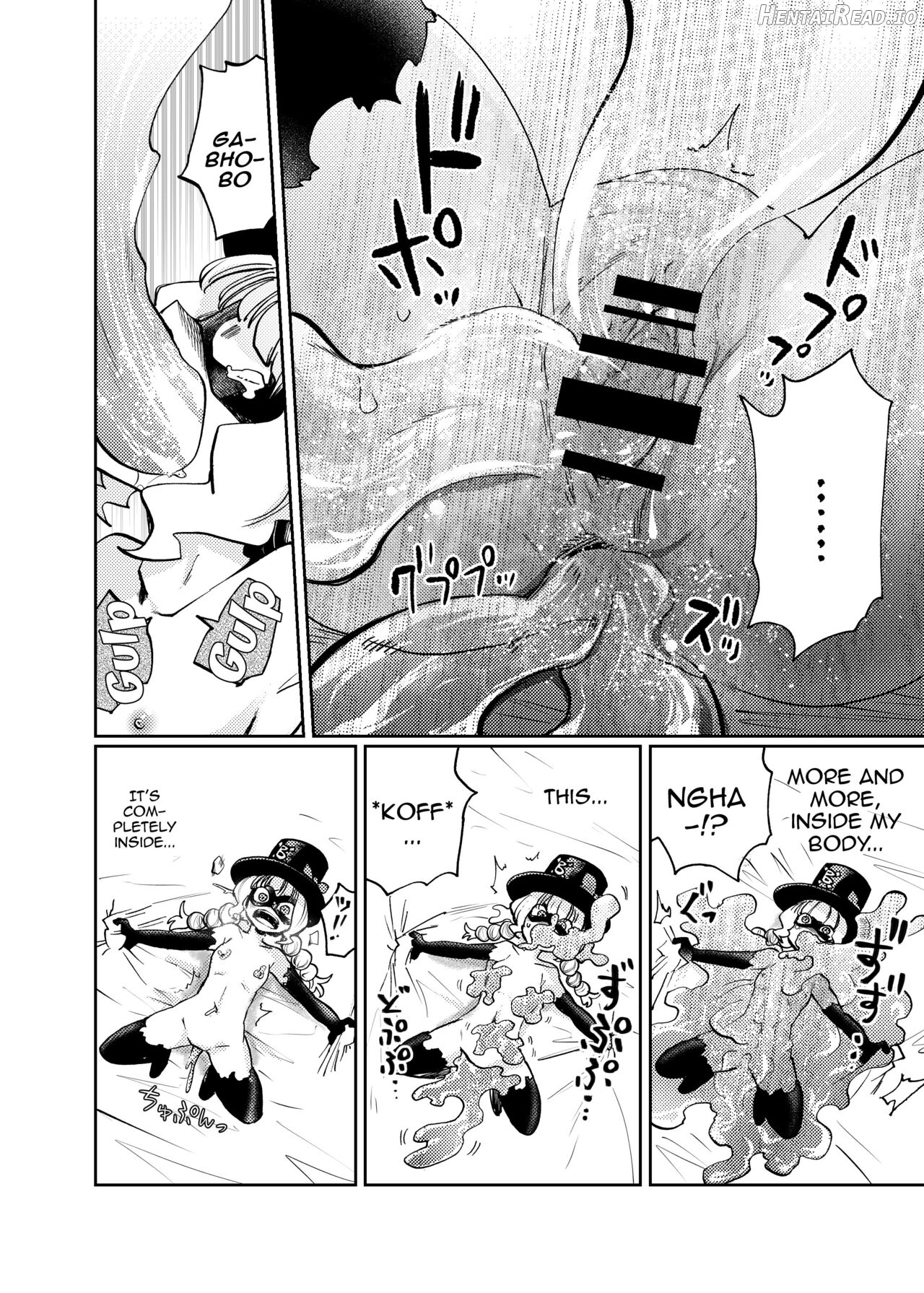 Milwarn no Nottorei Seikatsu - MILLWARN NOTRAIDER SEX ACTIVITY Chapter 1 - page 25