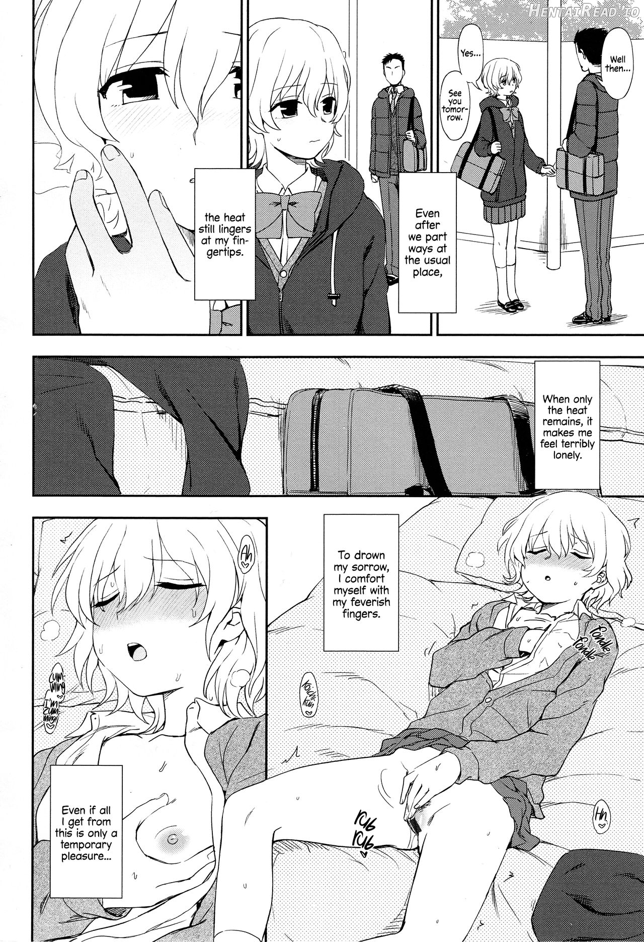 Shizuka ni Shiyou ne? Chapter 1 - page 2