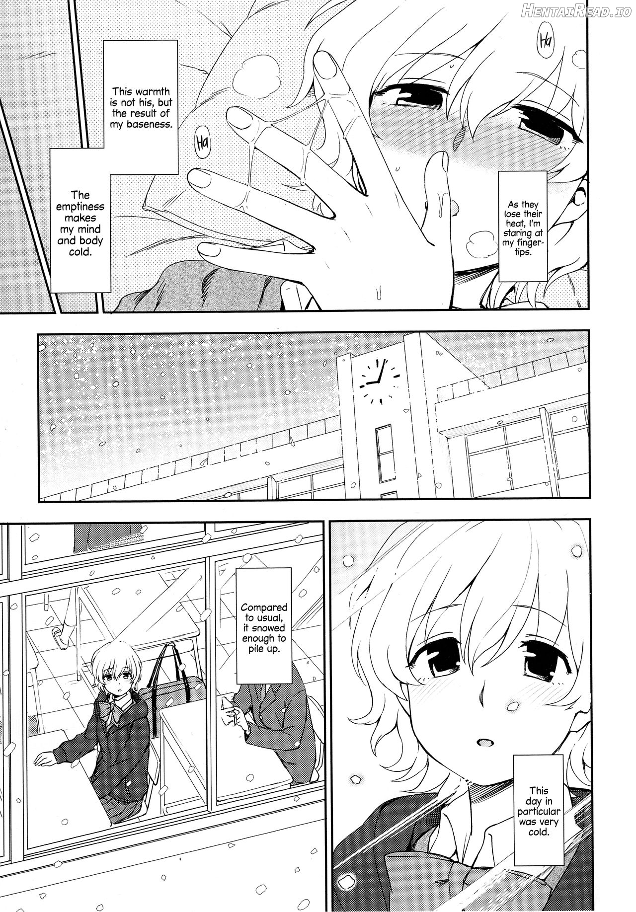 Shizuka ni Shiyou ne? Chapter 1 - page 3