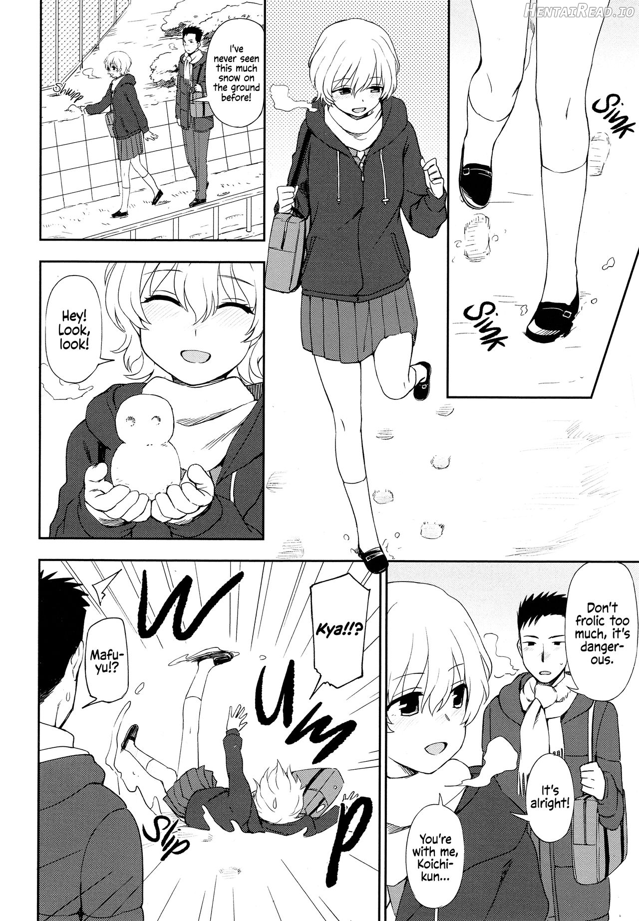 Shizuka ni Shiyou ne? Chapter 1 - page 4