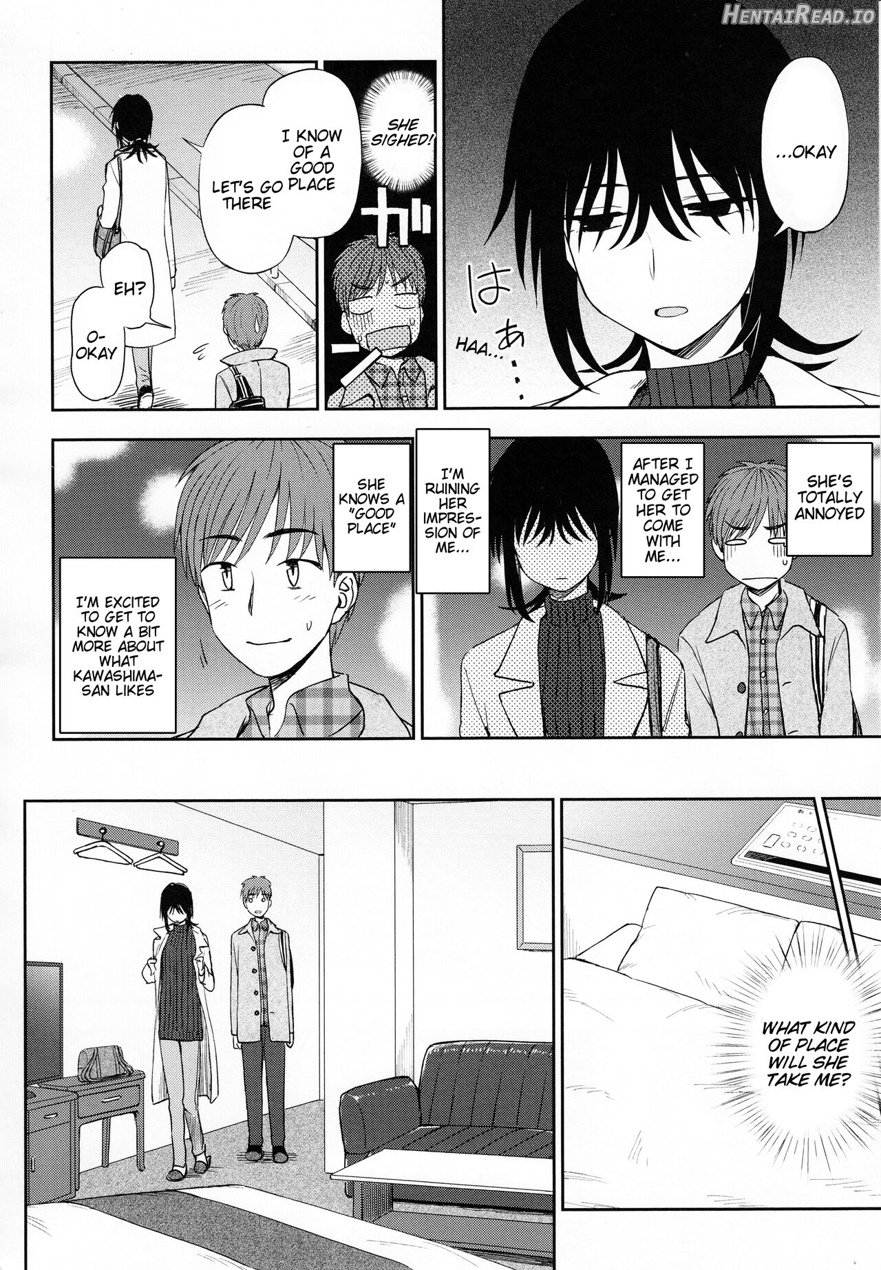 Shizuka ni Shiyou ne? Chapter 2 - page 6