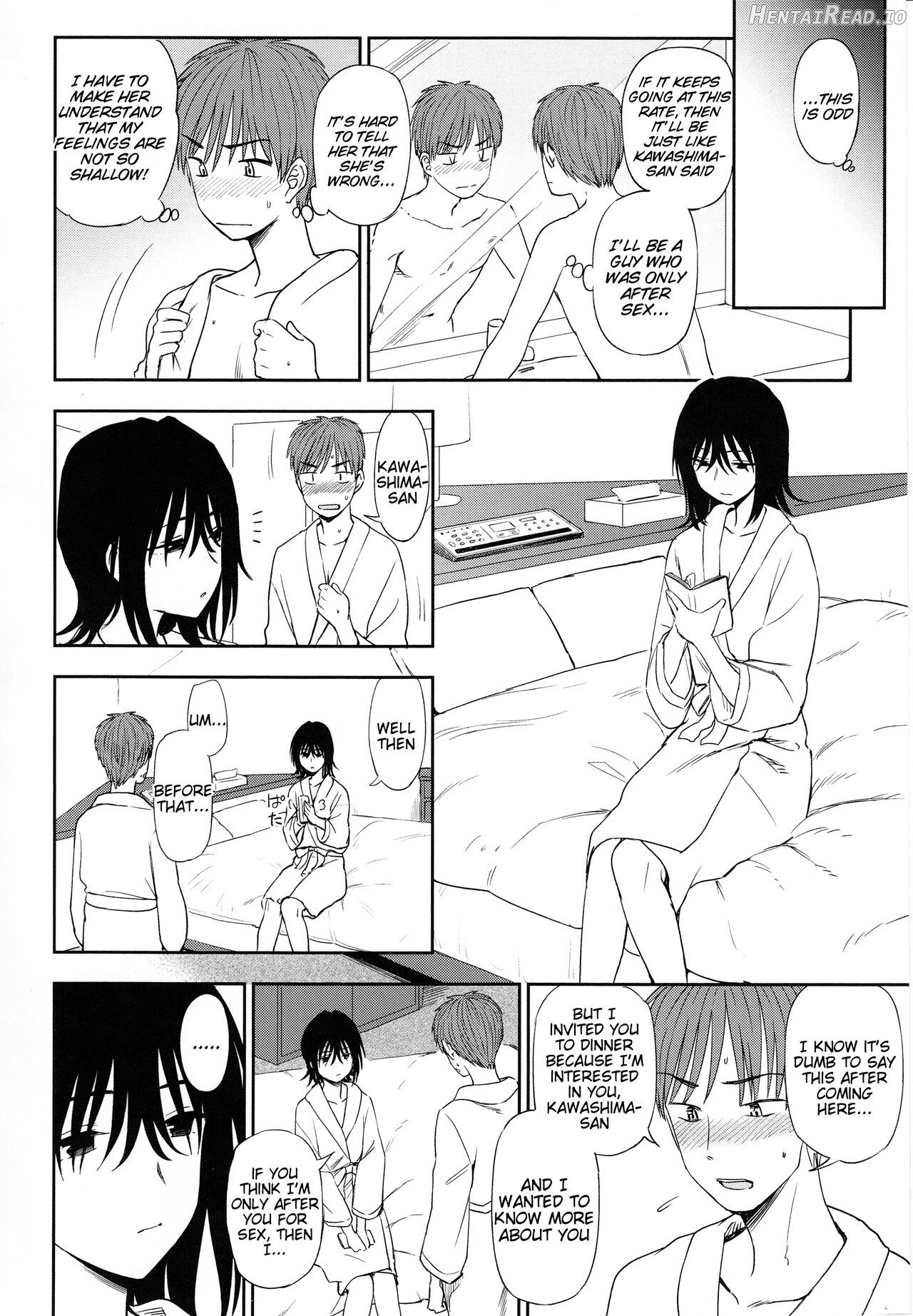 Shizuka ni Shiyou ne? Chapter 2 - page 8