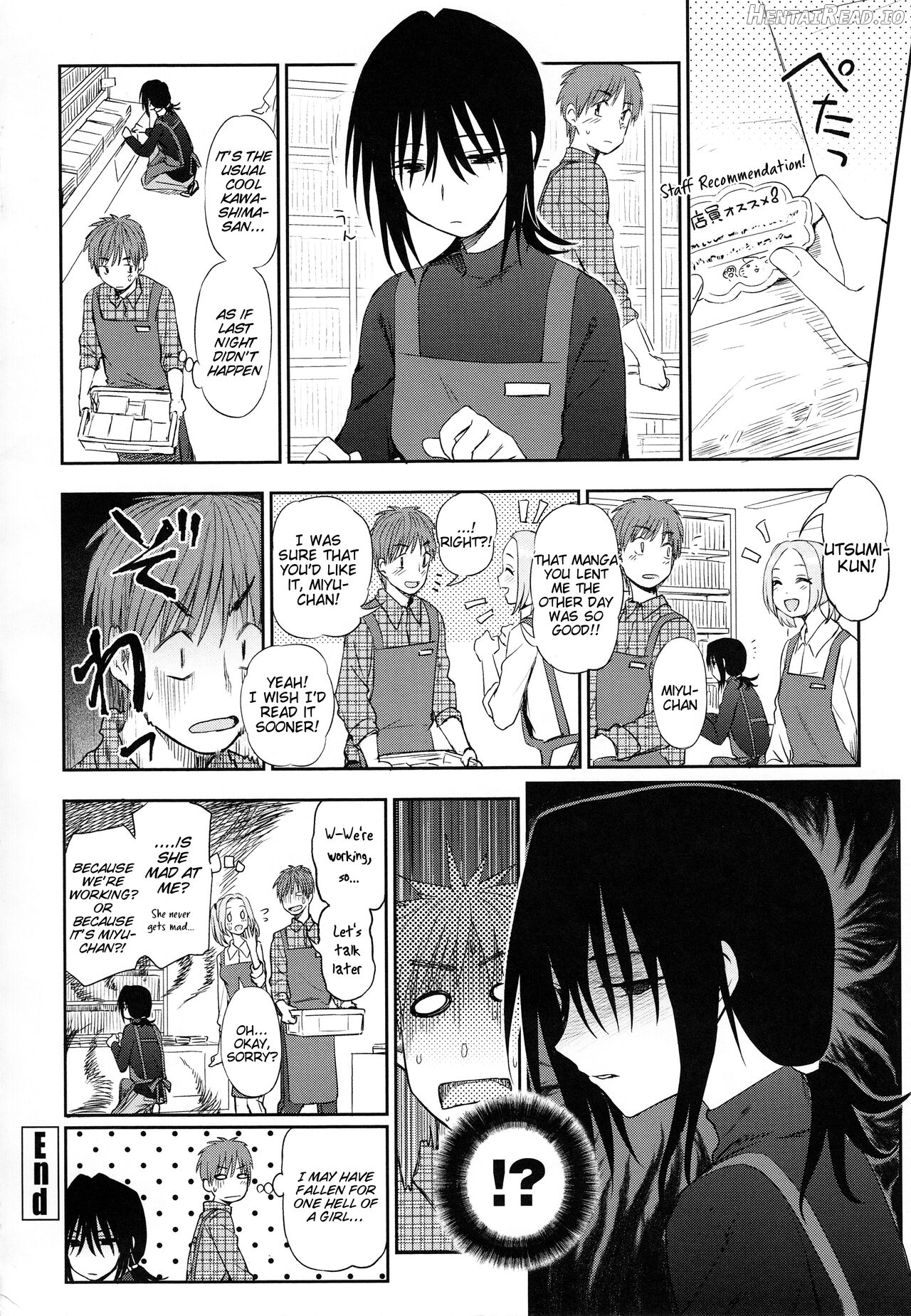 Shizuka ni Shiyou ne? Chapter 2 - page 20