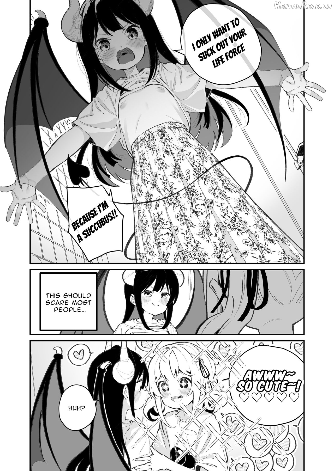 A Succubus Ravaged By Yuri 01 Chapter 1 - page 6