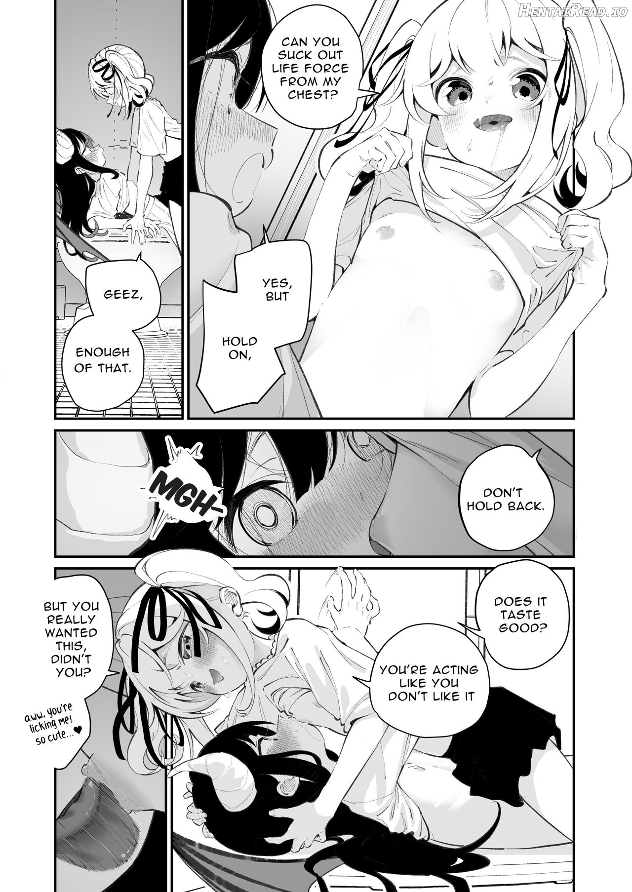 A Succubus Ravaged By Yuri 01 Chapter 1 - page 9