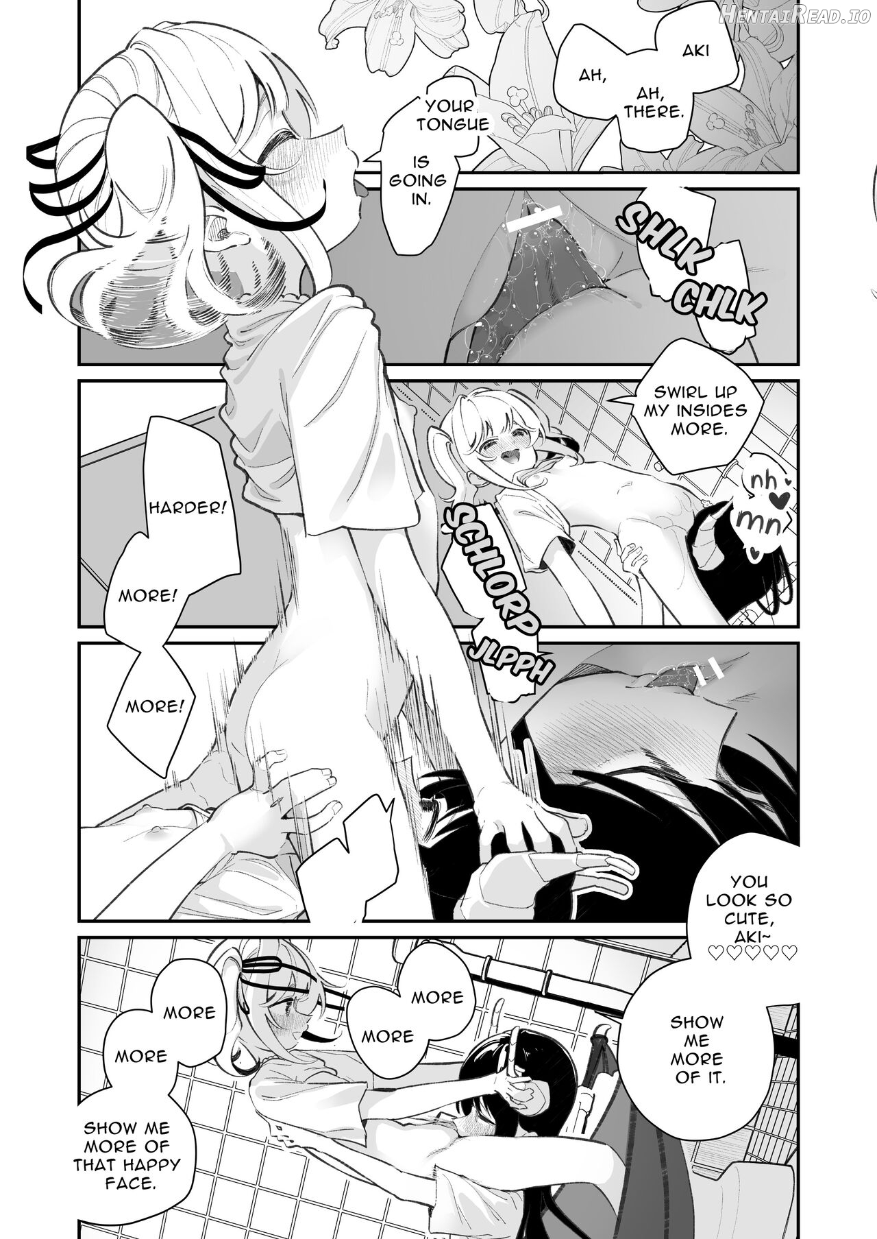 A Succubus Ravaged By Yuri 01 Chapter 1 - page 12