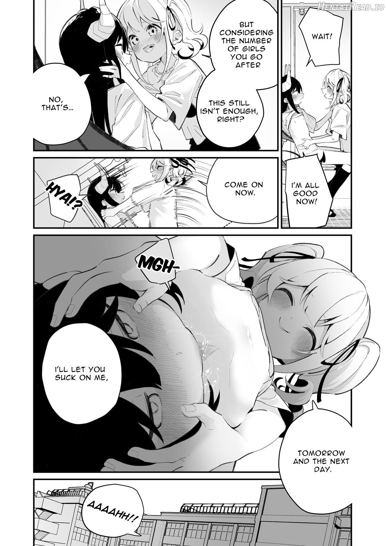 A Succubus Ravaged By Yuri 01 Chapter 1 - page 15