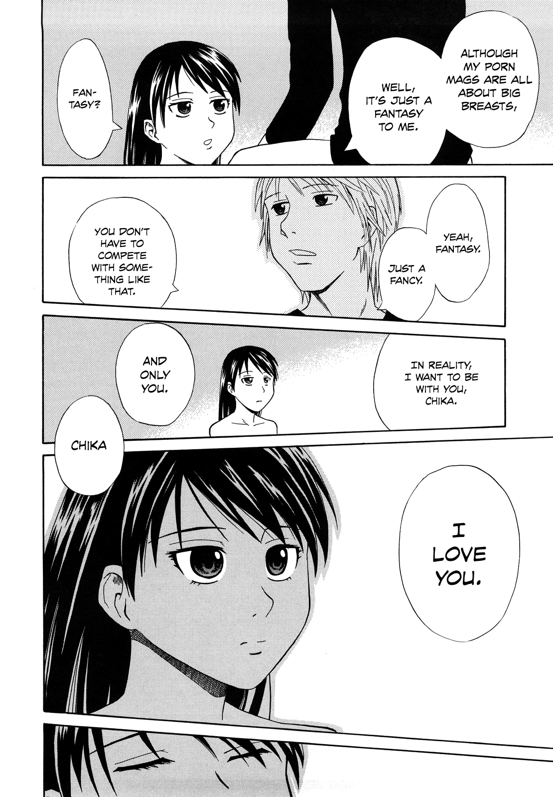 Nekkyou Quiet Chapter 10 - page 10