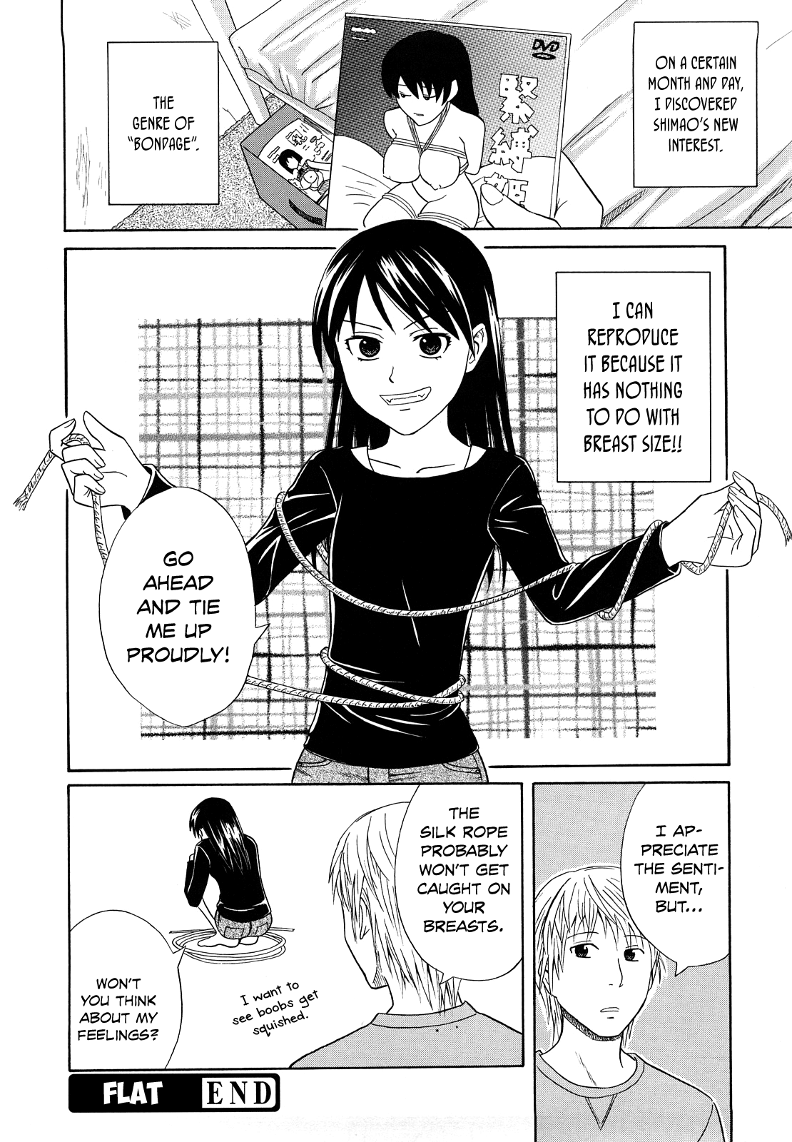 Nekkyou Quiet Chapter 10 - page 16