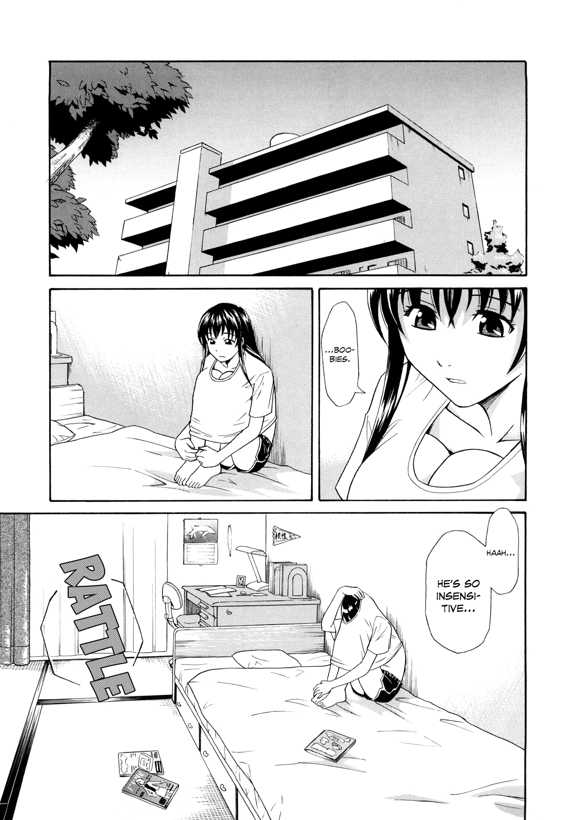 Nekkyou Quiet Chapter 2 - page 5