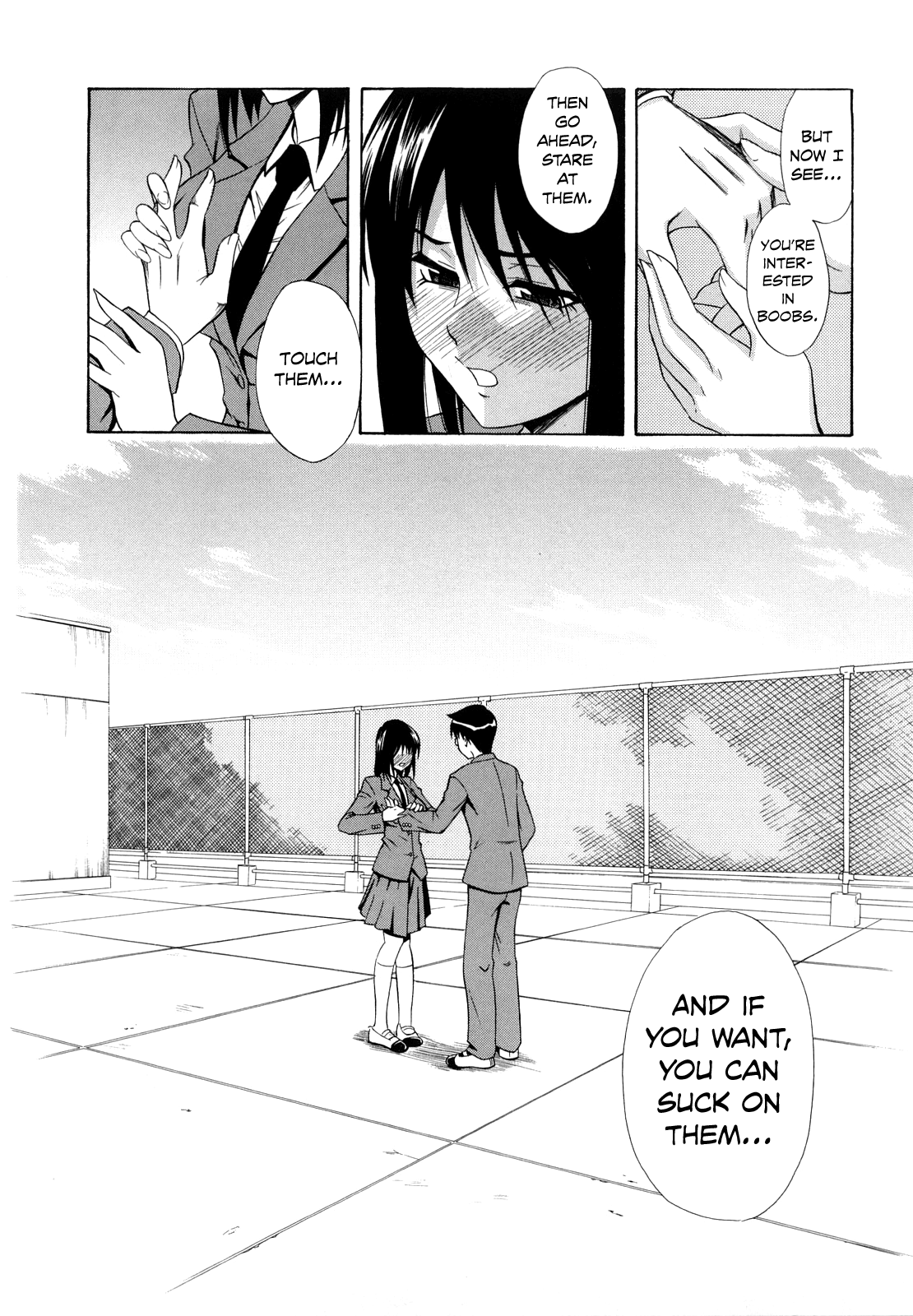 Nekkyou Quiet Chapter 3 - page 7