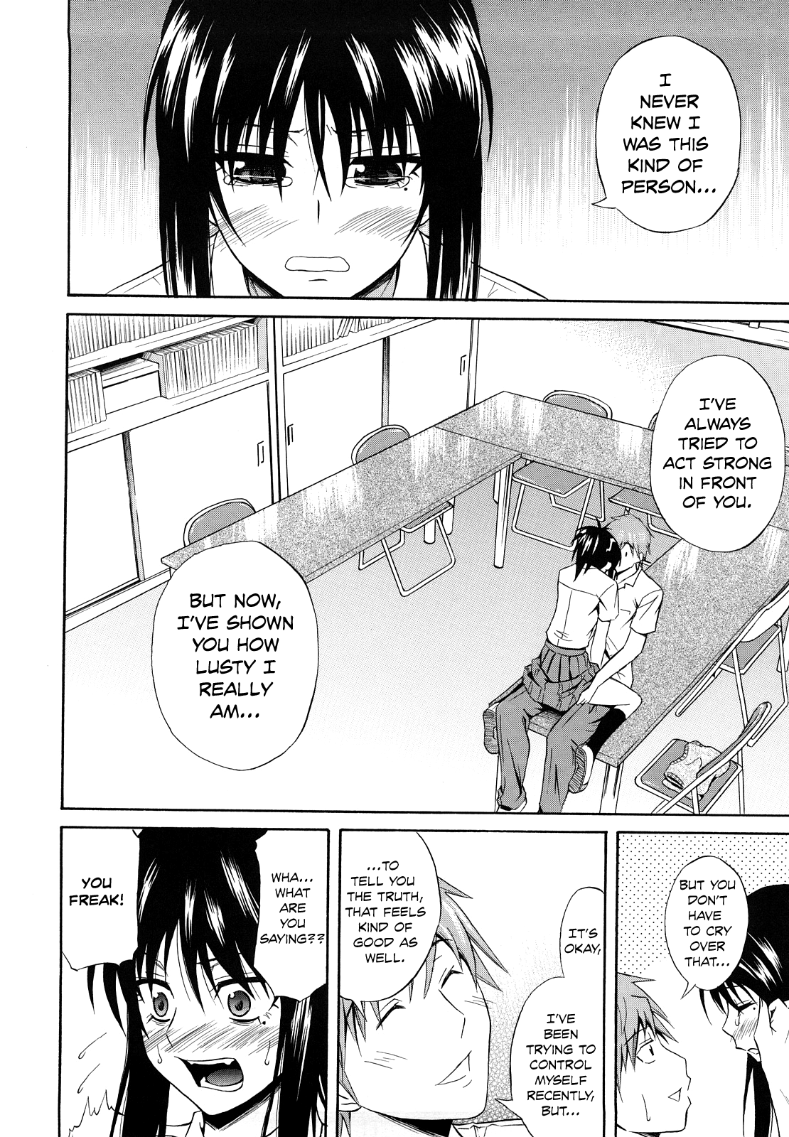 Nekkyou Quiet Chapter 4 - page 10