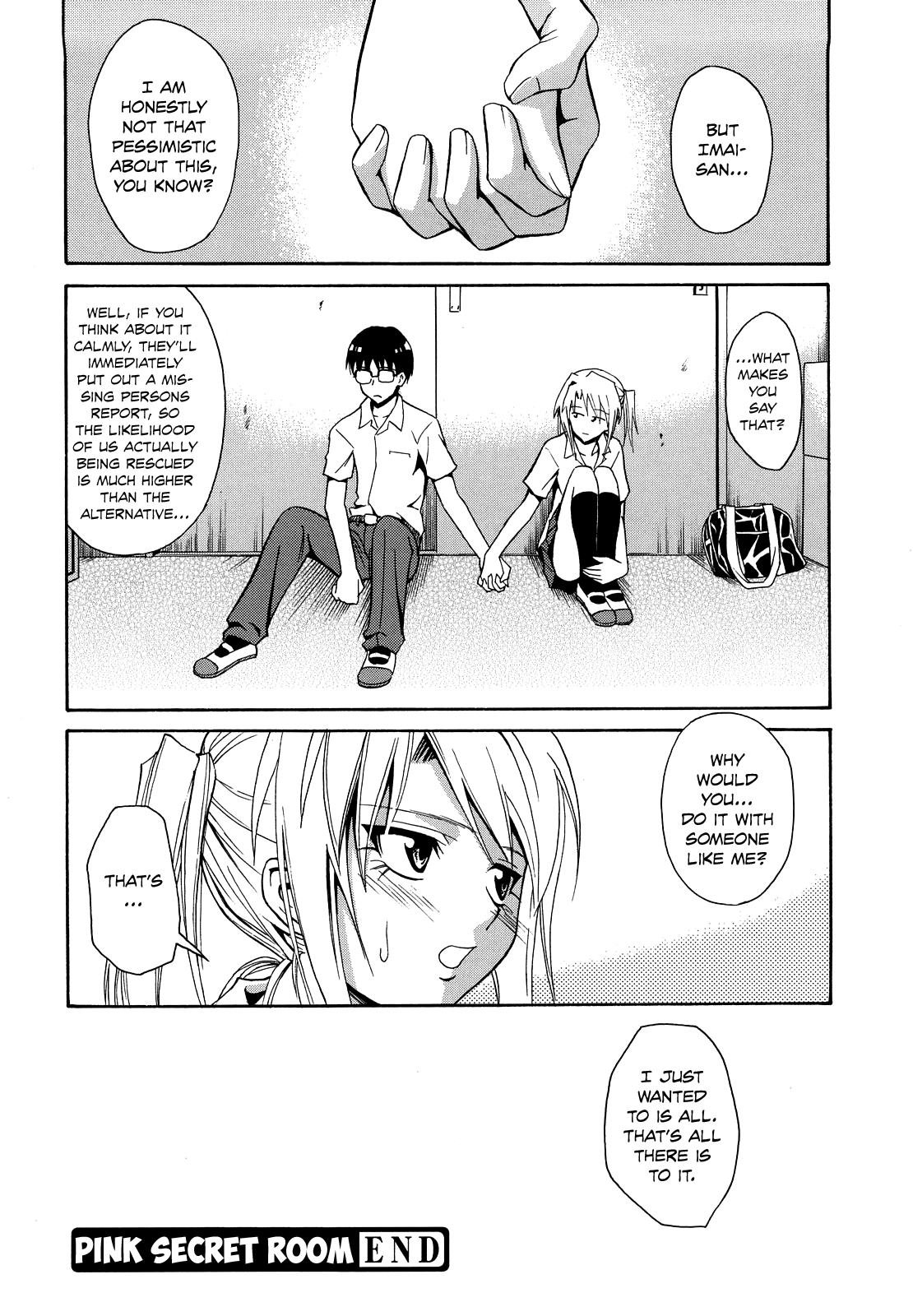 Nekkyou Quiet Chapter 9 - page 20