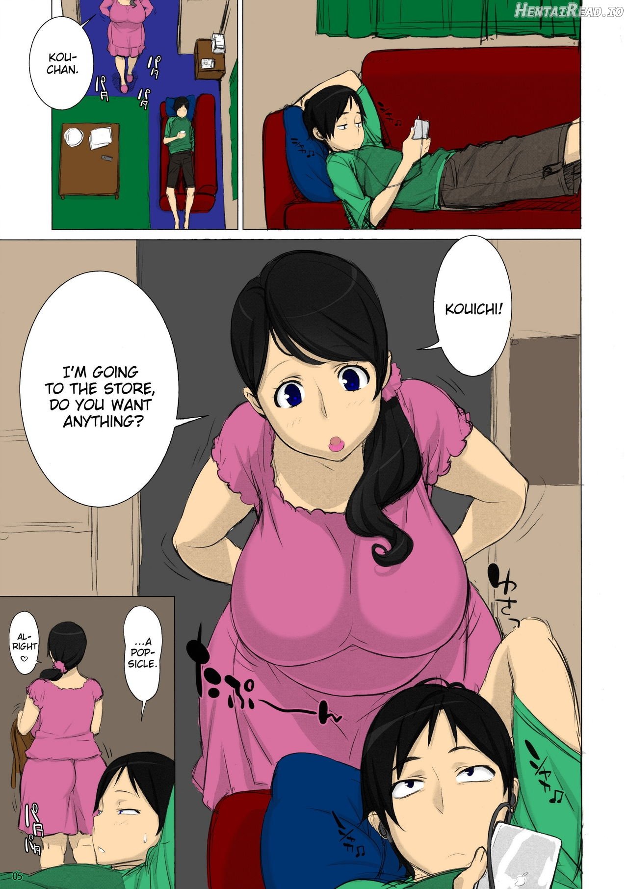 Mama Tama - Colorized Chapter 1 - page 4