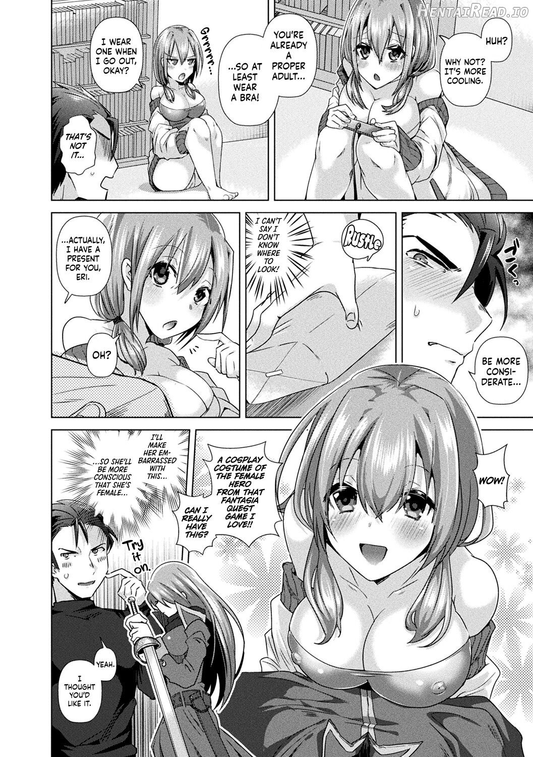 Trans Sexual Mirror Chapter 10 - page 2