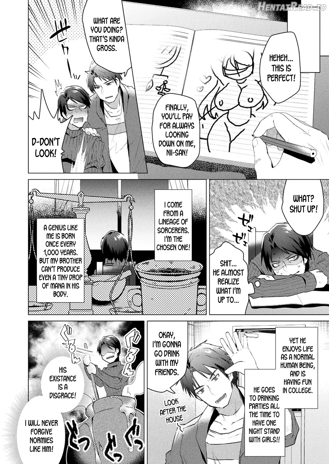 Trans Sexual Mirror Chapter 6 - page 2