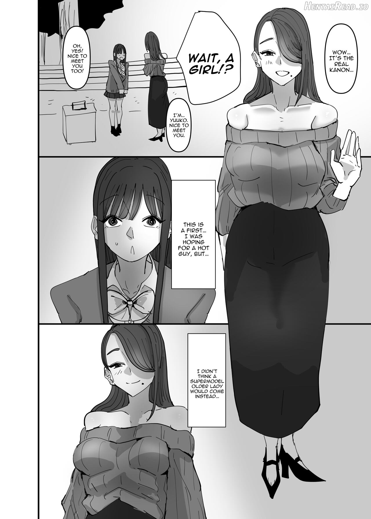 SNS de Tomarasete Kureru Hito o Boshuu Shitara Echiechi Onee-san ga Yattekita Hanashi Chapter 1 - page 3