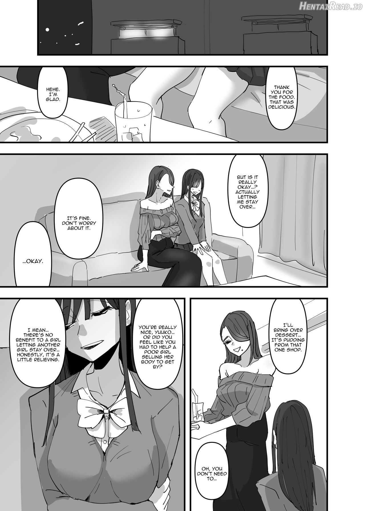 SNS de Tomarasete Kureru Hito o Boshuu Shitara Echiechi Onee-san ga Yattekita Hanashi Chapter 1 - page 4