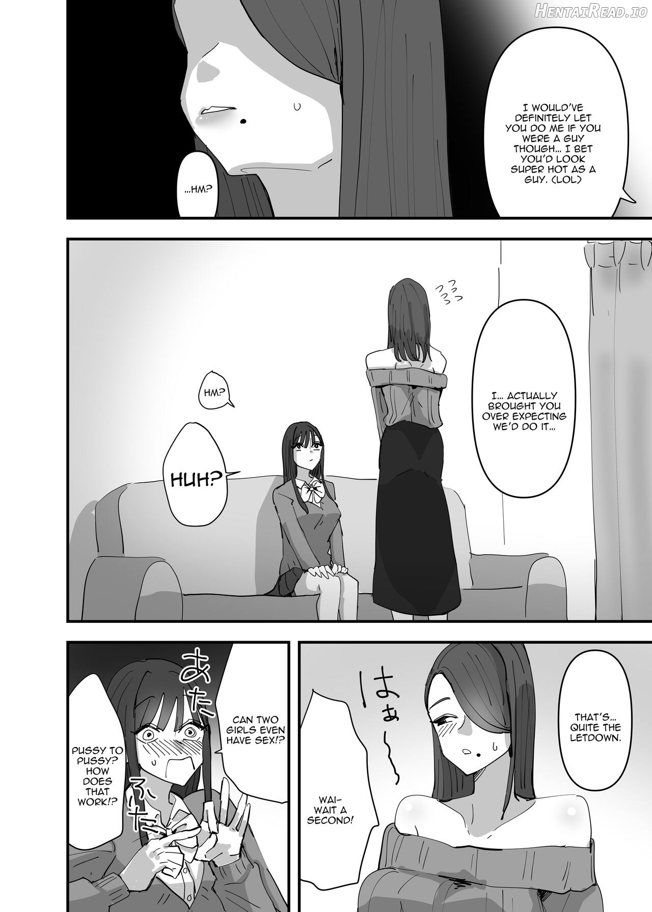 SNS de Tomarasete Kureru Hito o Boshuu Shitara Echiechi Onee-san ga Yattekita Hanashi Chapter 1 - page 5