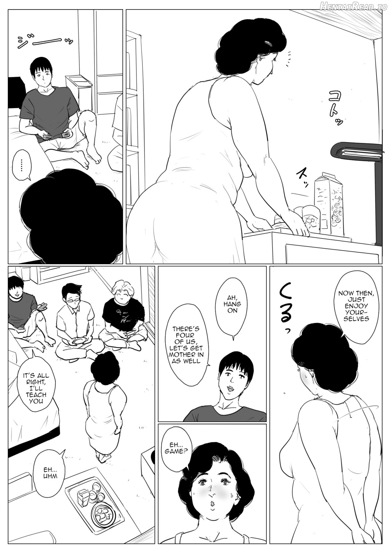 Haha ni Koishite Tokubetsu Hen 3 Chapter 1 - page 31