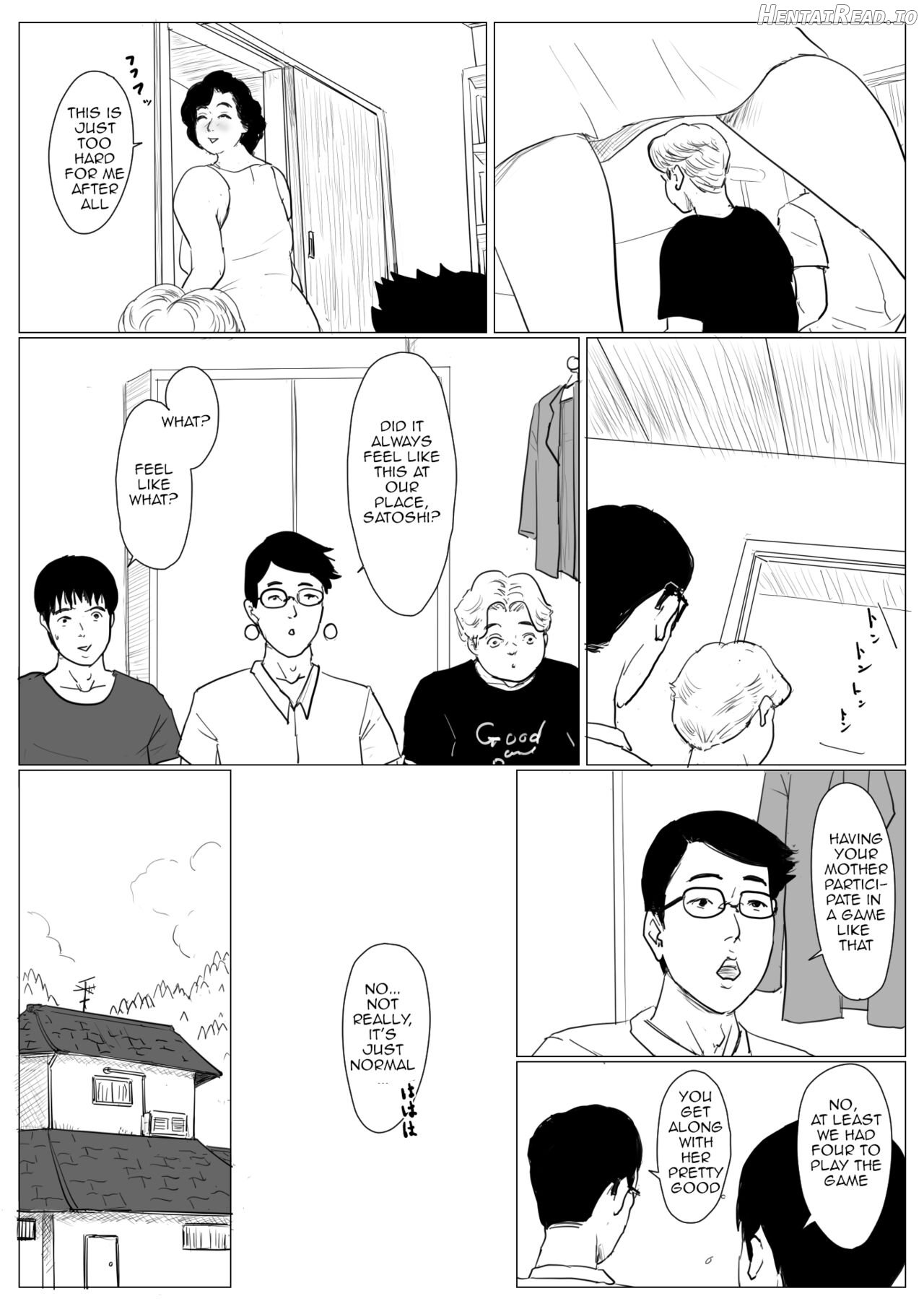 Haha ni Koishite Tokubetsu Hen 3 Chapter 1 - page 37