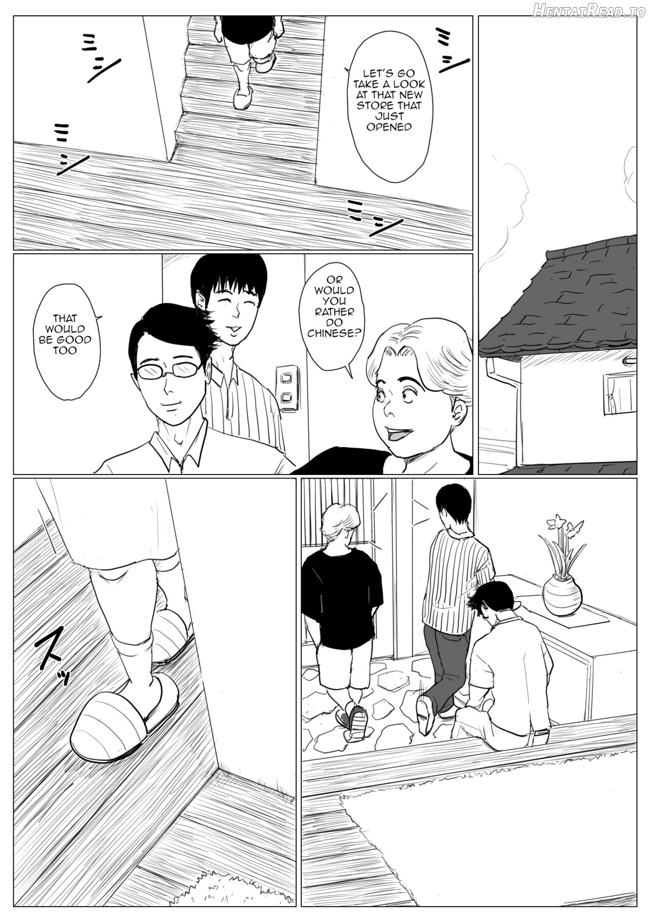 Haha ni Koishite Tokubetsu Hen 3 Chapter 1 - page 52