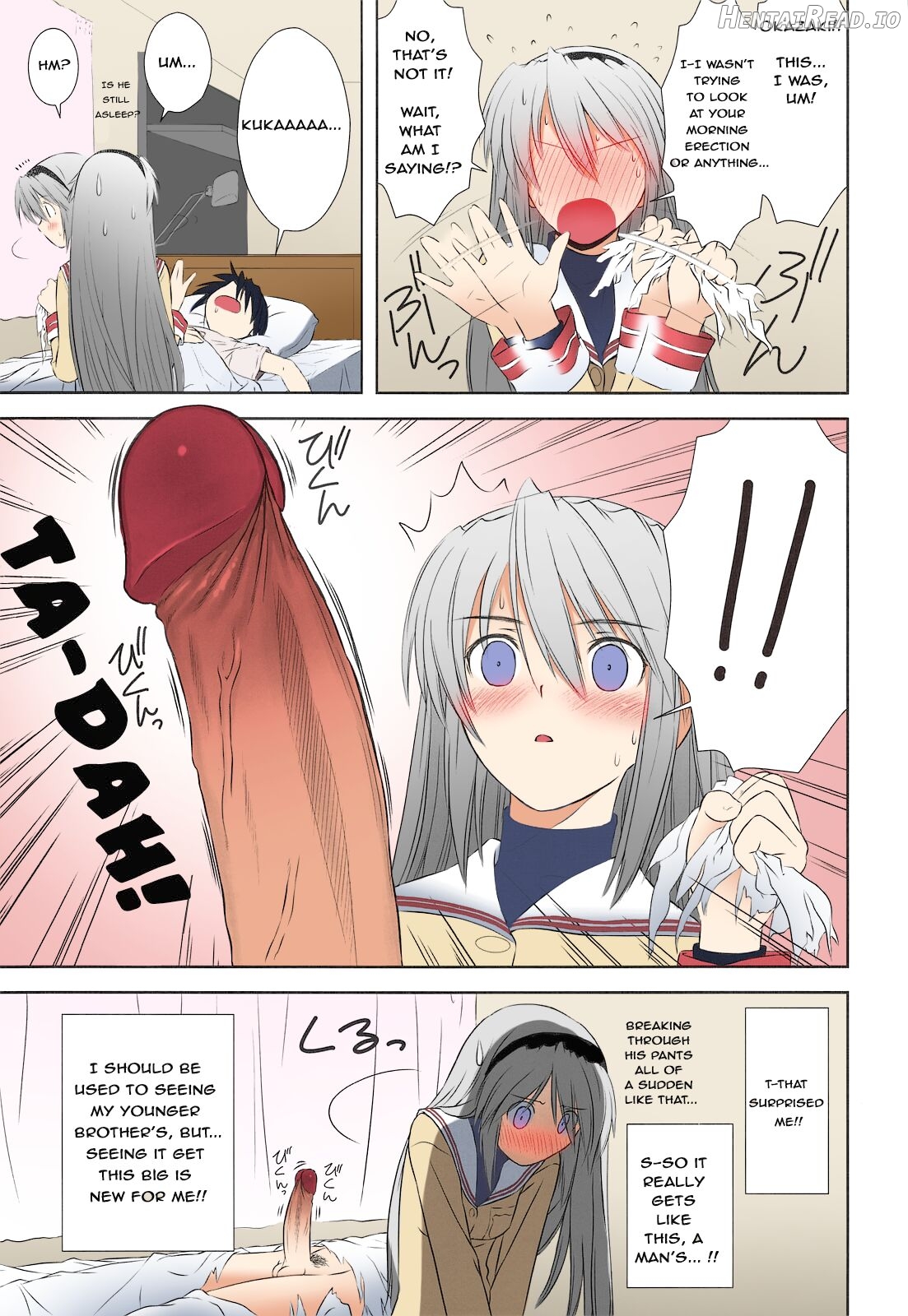 Botan Nabe - Colorized Chapter 1 - page 20