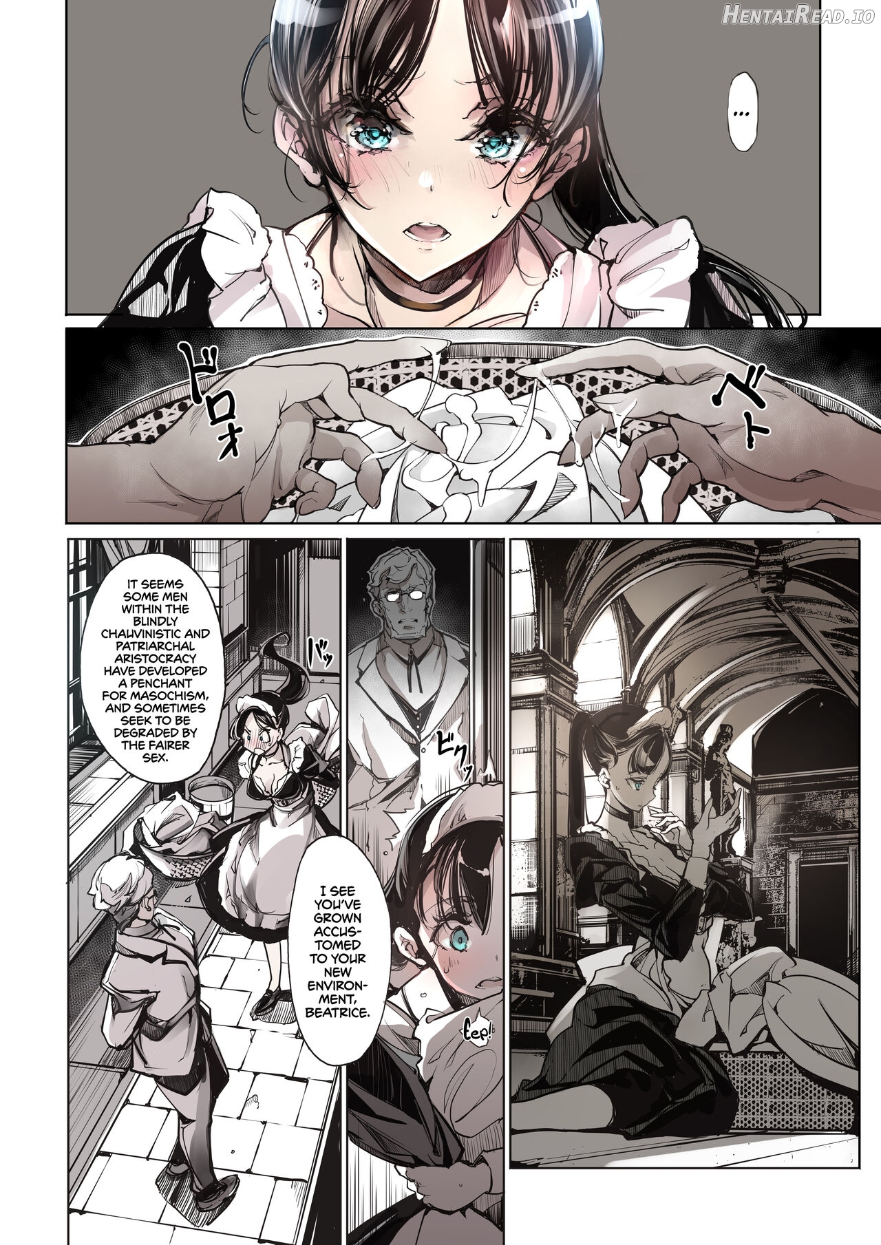 Beatrice Brothel 2 Chapter 2 - page 41