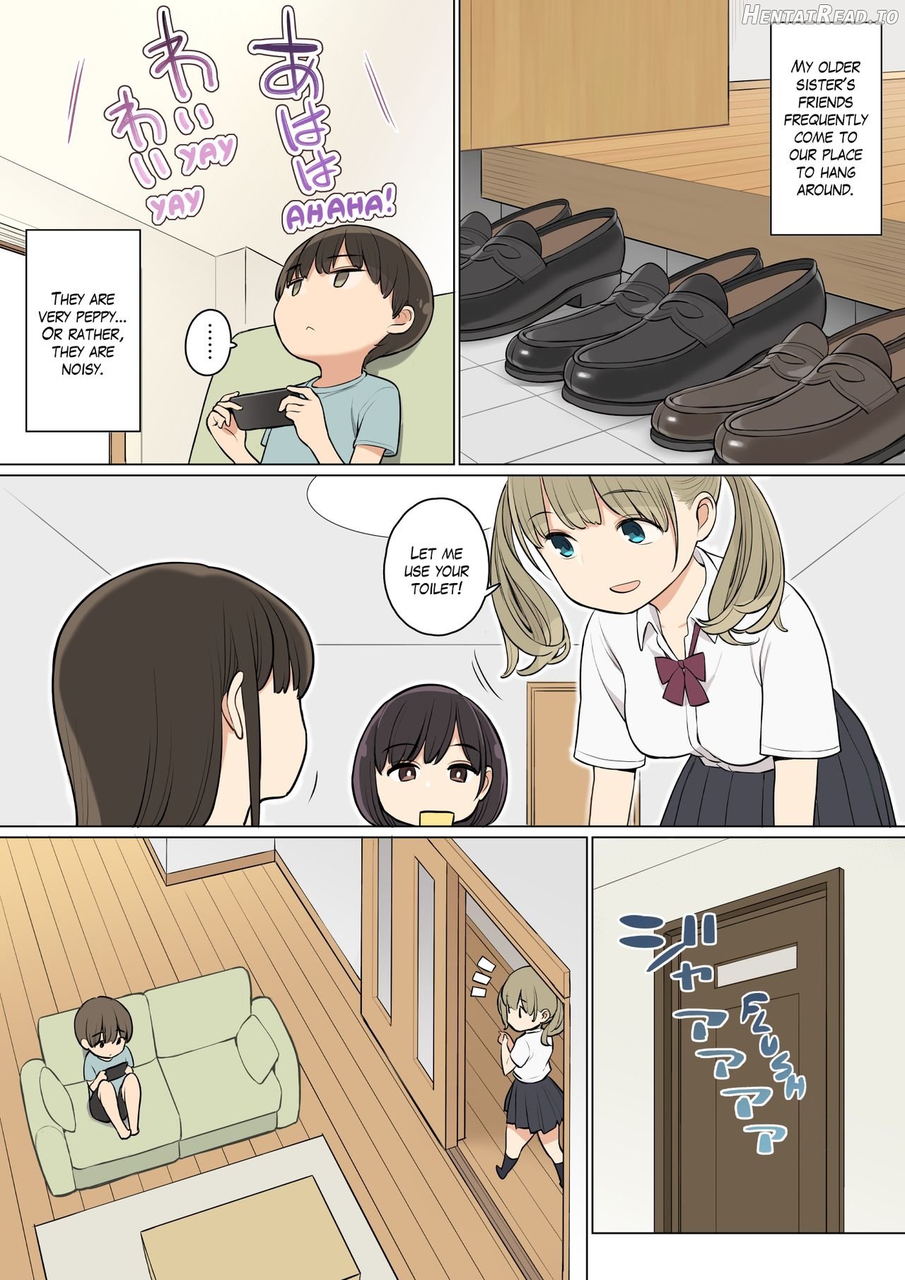 Onee-chan no Tomodachi ga Ecchi na Hito Bakari datta kara Chapter 1 - page 2