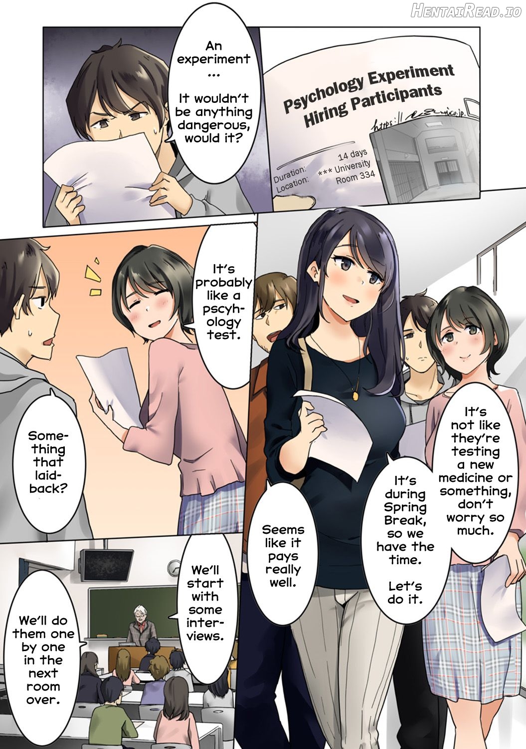 Kangoku Zemi Kanshu ni Zettai Fukujuu o Shiirarete... Ch.1 Chapter 1 - page 1