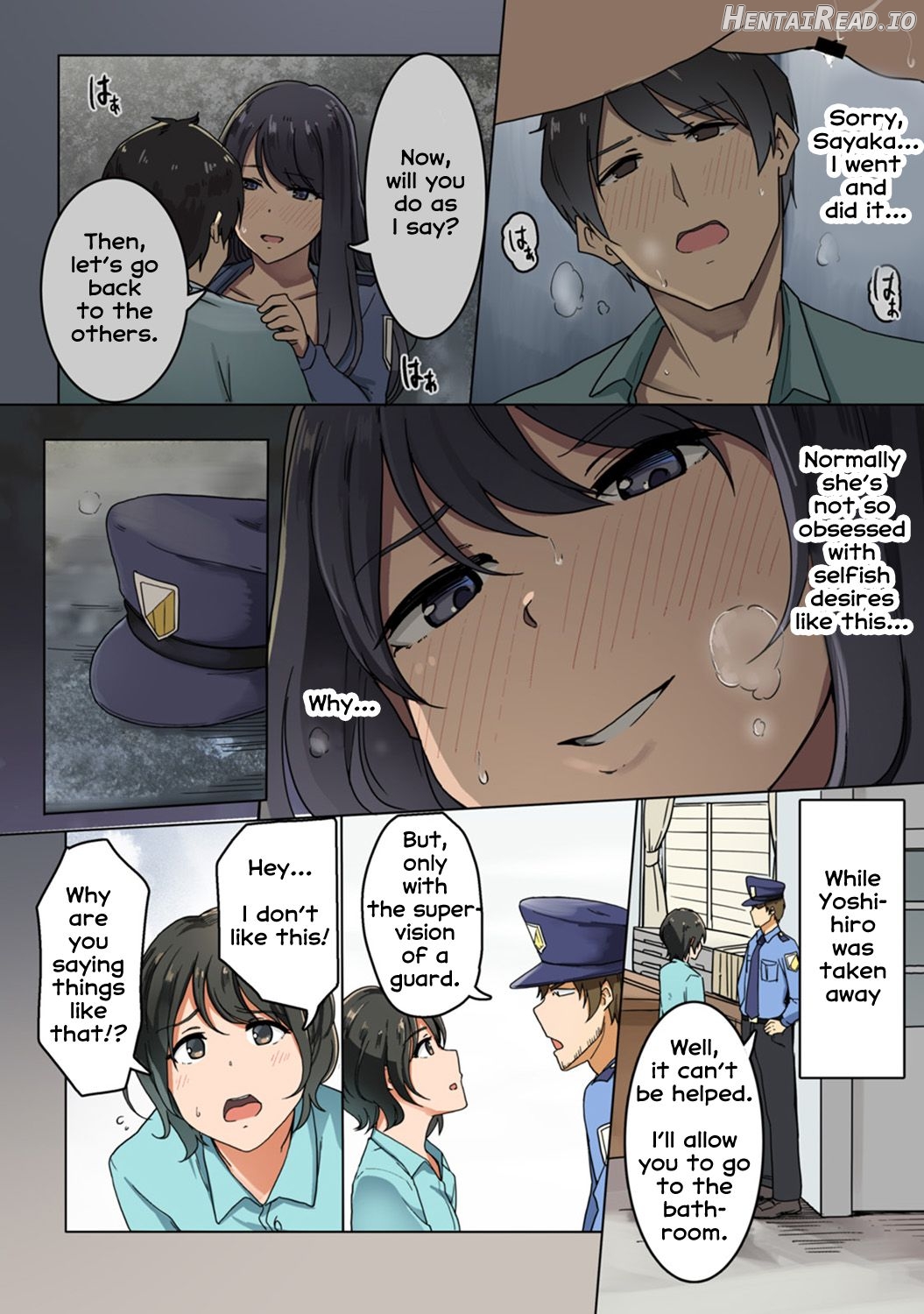 Kangoku Zemi Kanshu ni Zettai Fukujuu o Shiirarete... Ch.1 Chapter 2 - page 19