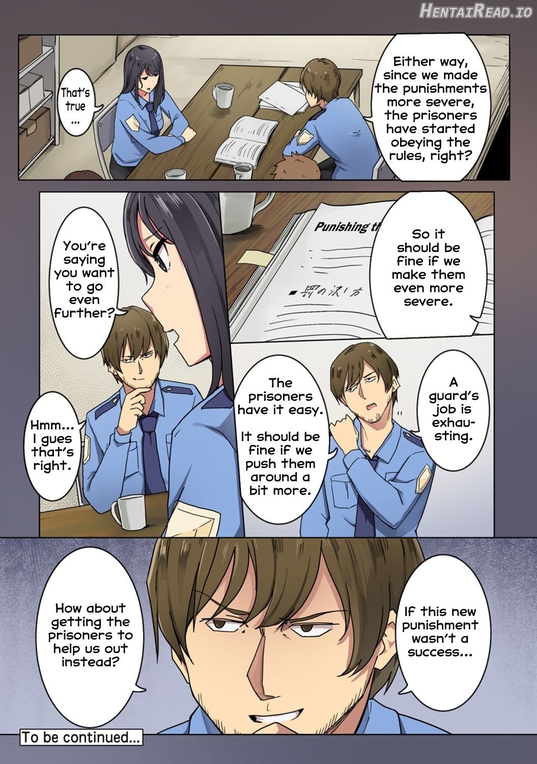 Kangoku Zemi Kanshu ni Zettai Fukujuu o Shiirarete... Ch.1 Chapter 3 - page 22