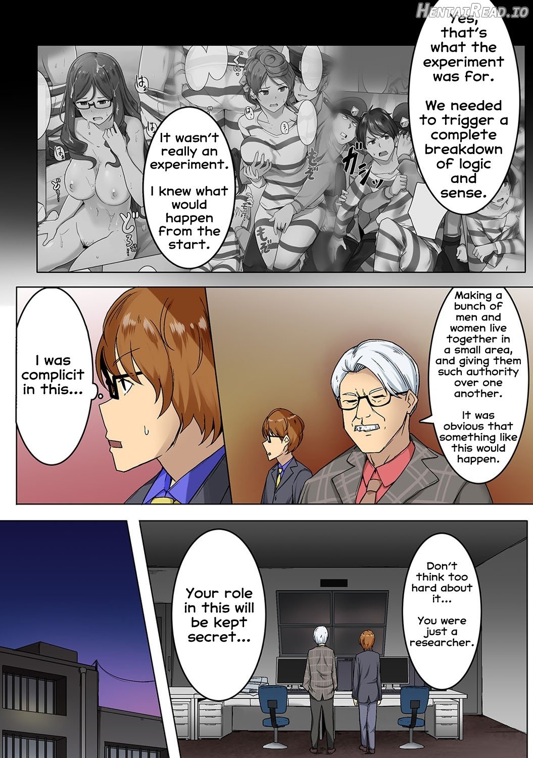 Kangoku Zemi Kanshu ni Zettai Fukujuu o Shiirarete... Ch.1 Chapter 6 - page 20