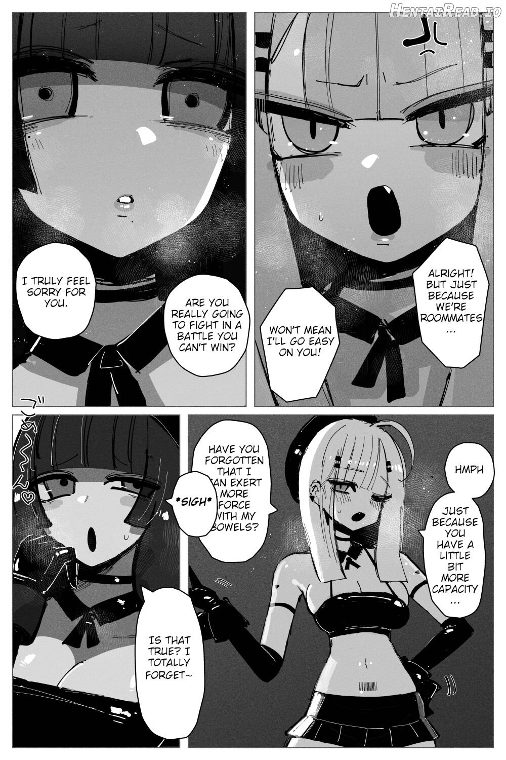 Anal Jelly Sumo Chapter 1 - page 7