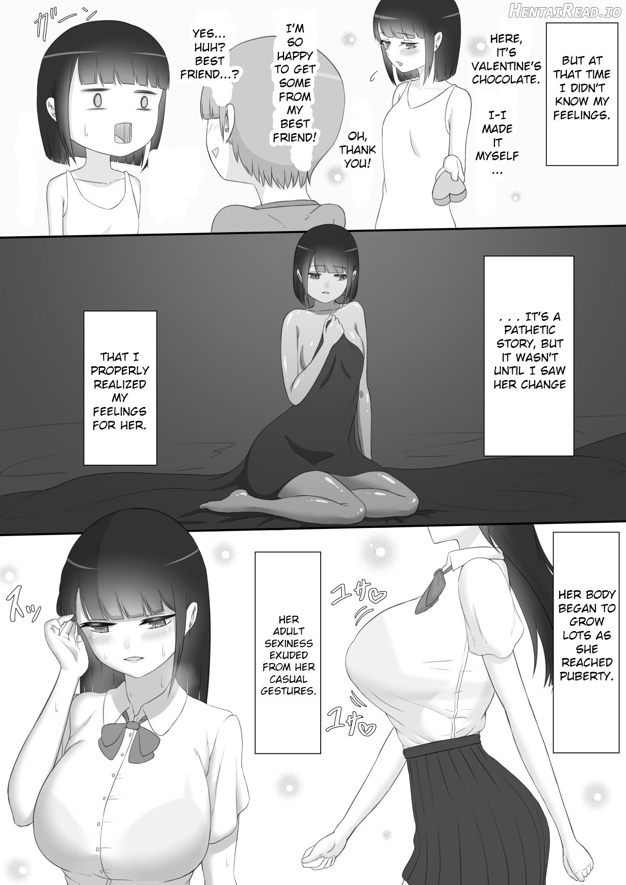 She Is Being Targeted ~Prologue~ Chapter 1 - page 3