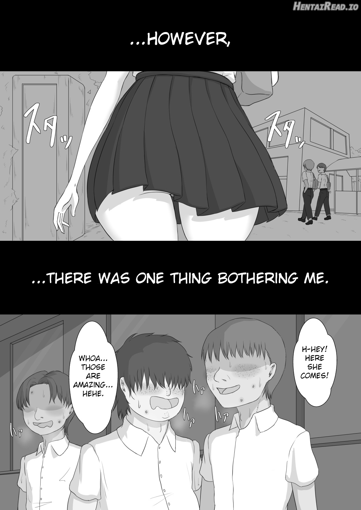 She Is Being Targeted ~Prologue~ Chapter 1 - page 8