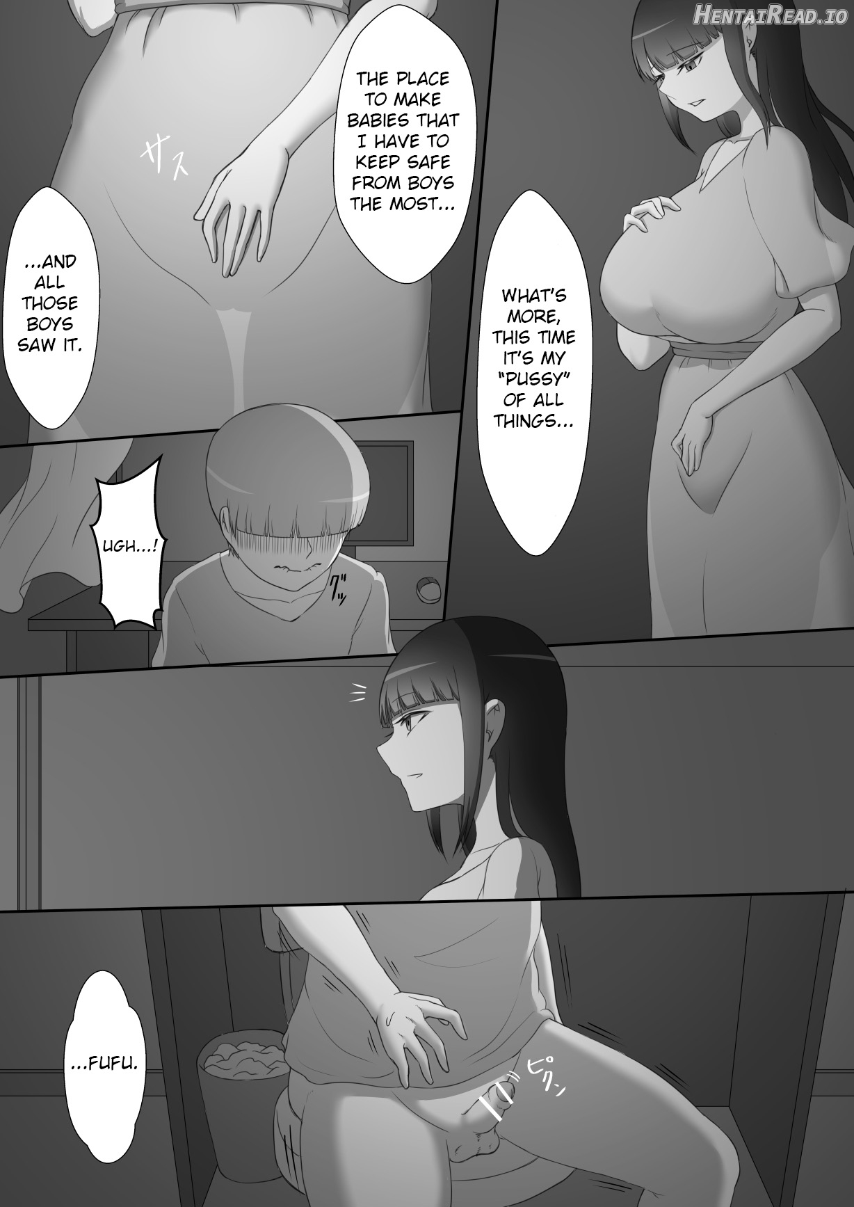 She Is Being Targeted ~Prologue~ Chapter 1 - page 15