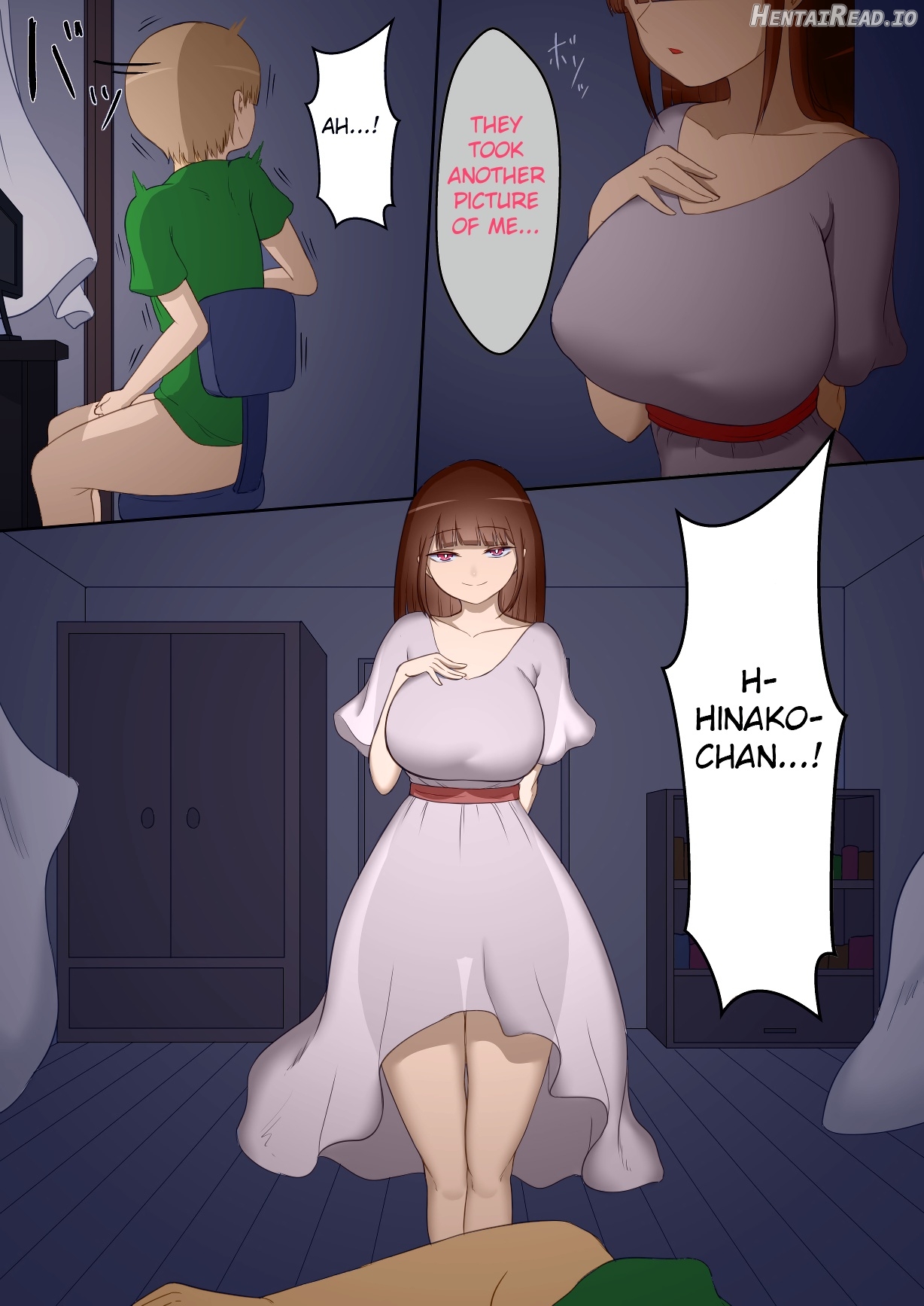 She Is Being Targeted ~Prologue~ Chapter 2 - page 14