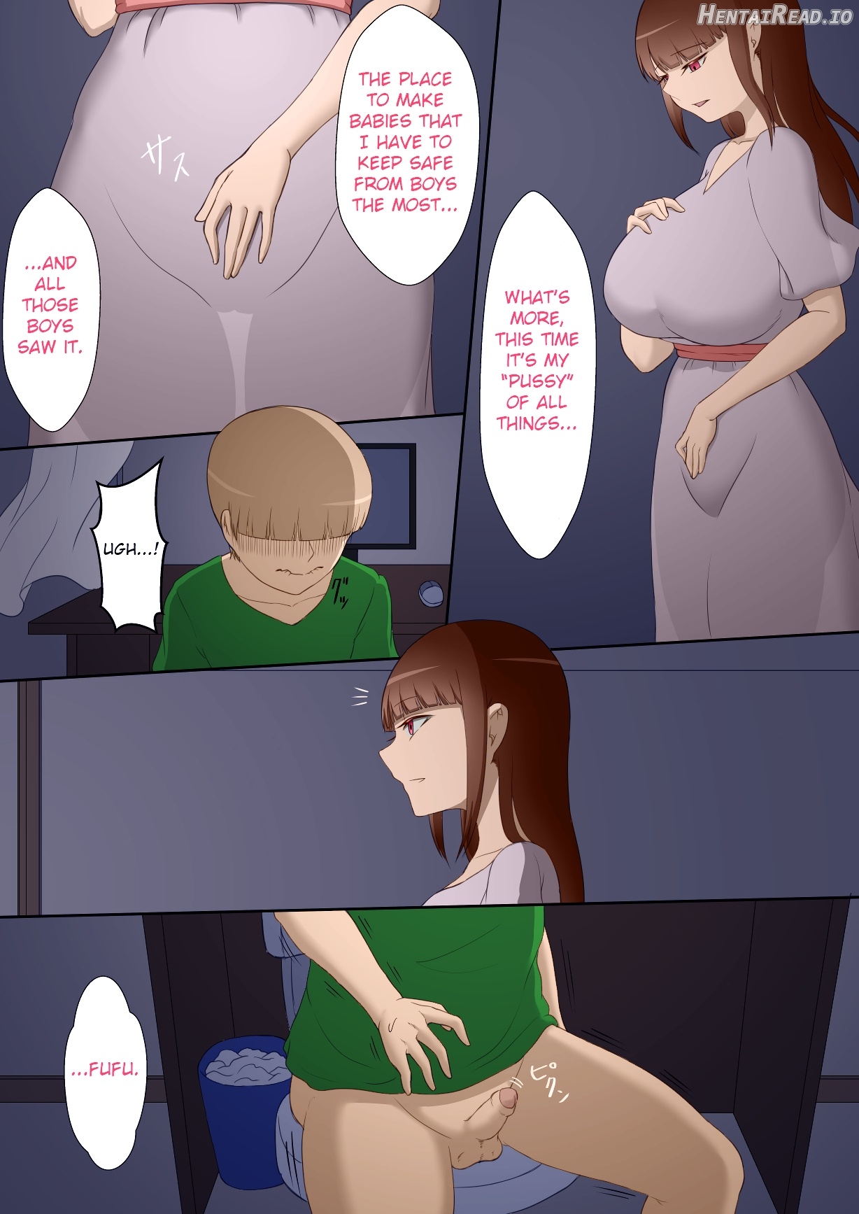 She Is Being Targeted ~Prologue~ Chapter 2 - page 15